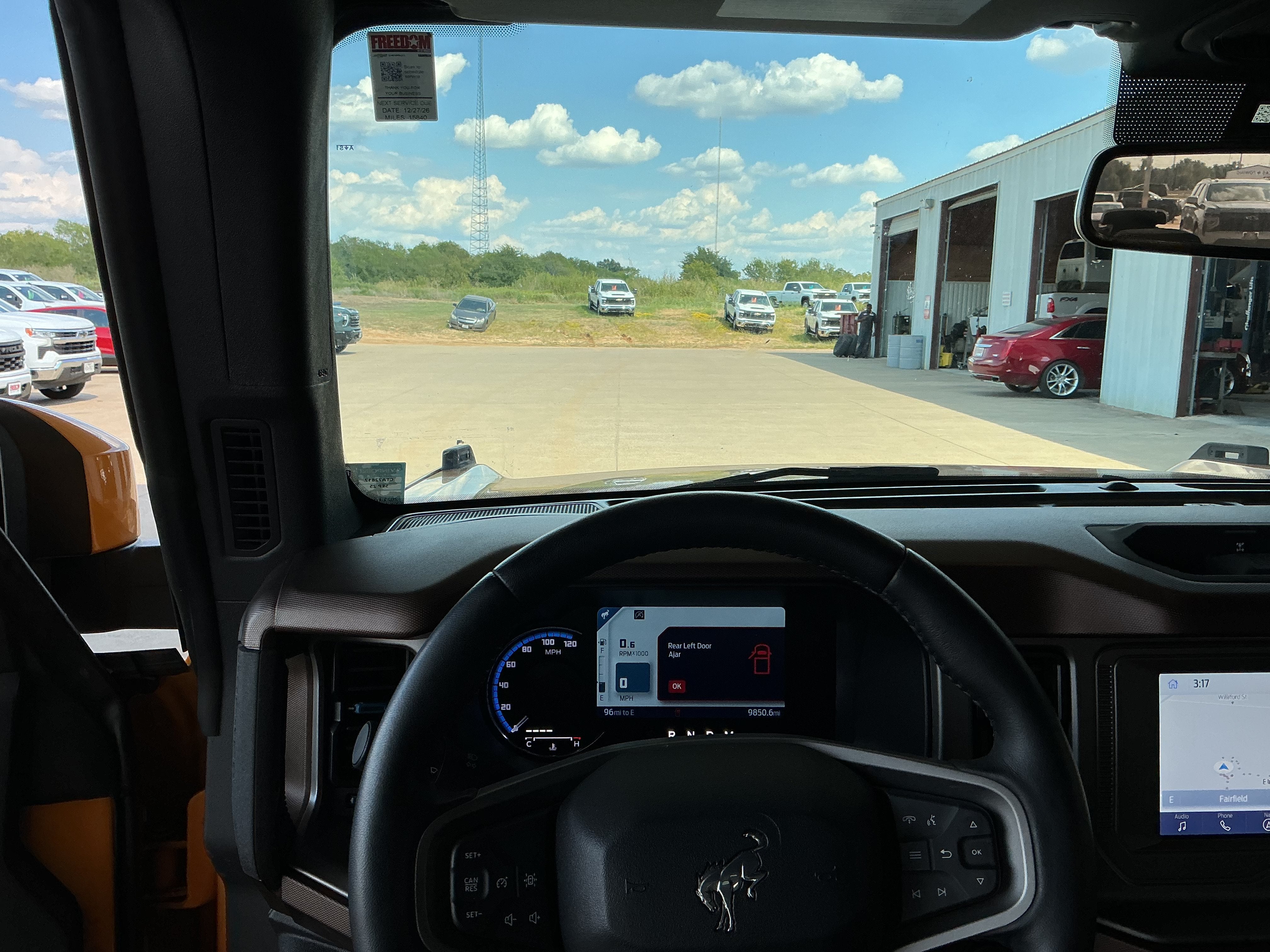 2021 Ford Bronco Outer Banks