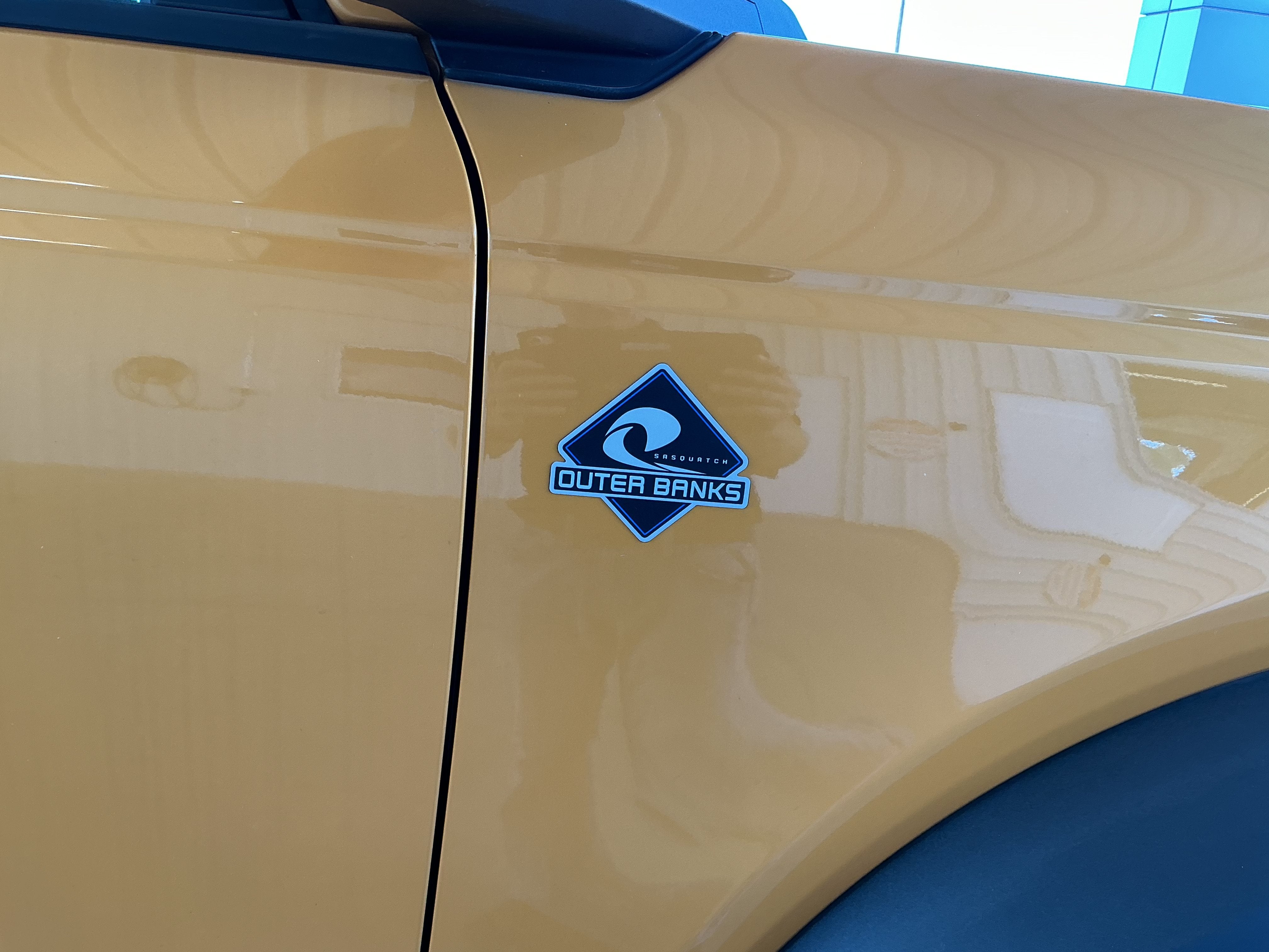 2021 Ford Bronco Outer Banks