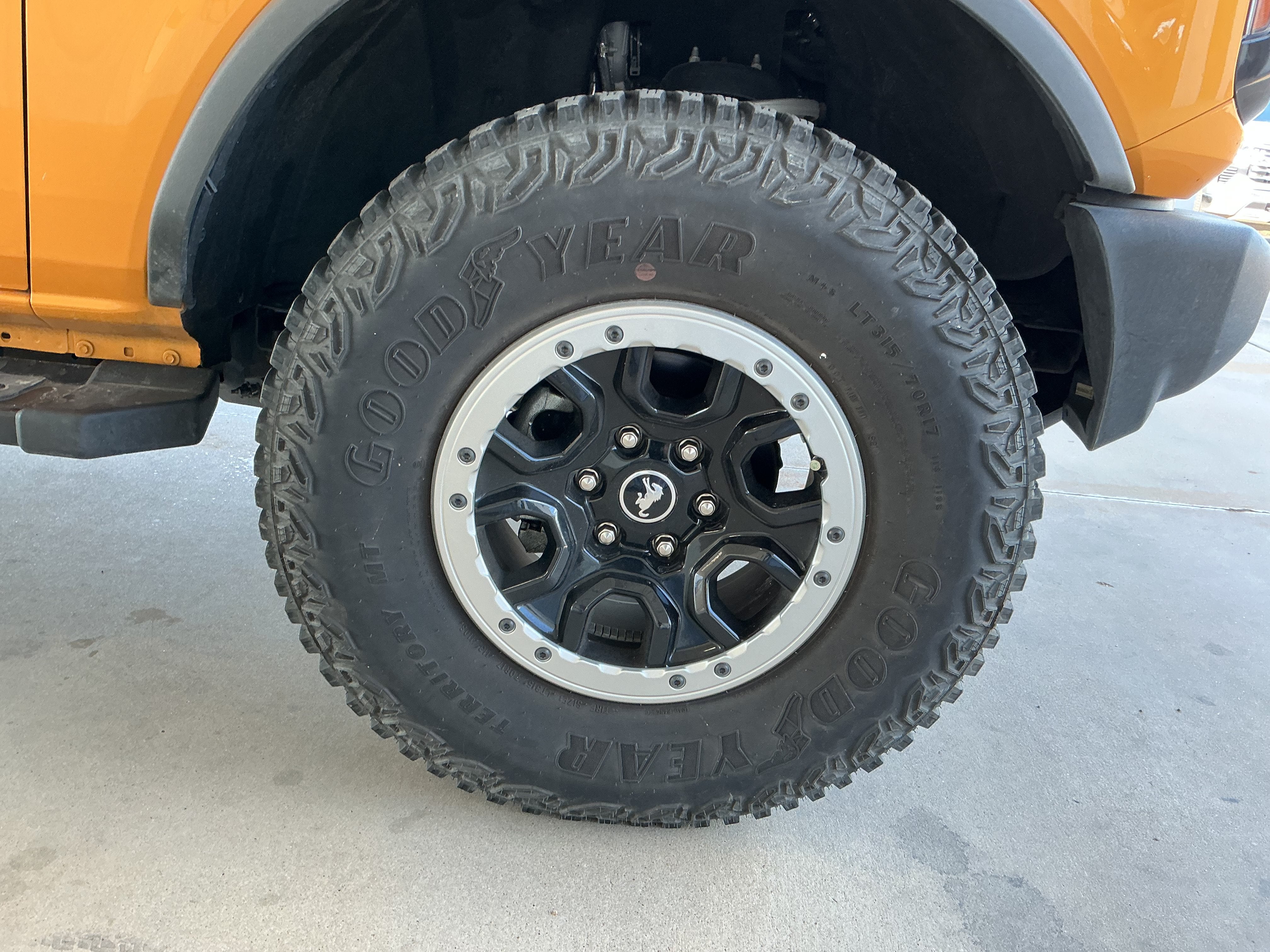 2021 Ford Bronco Outer Banks