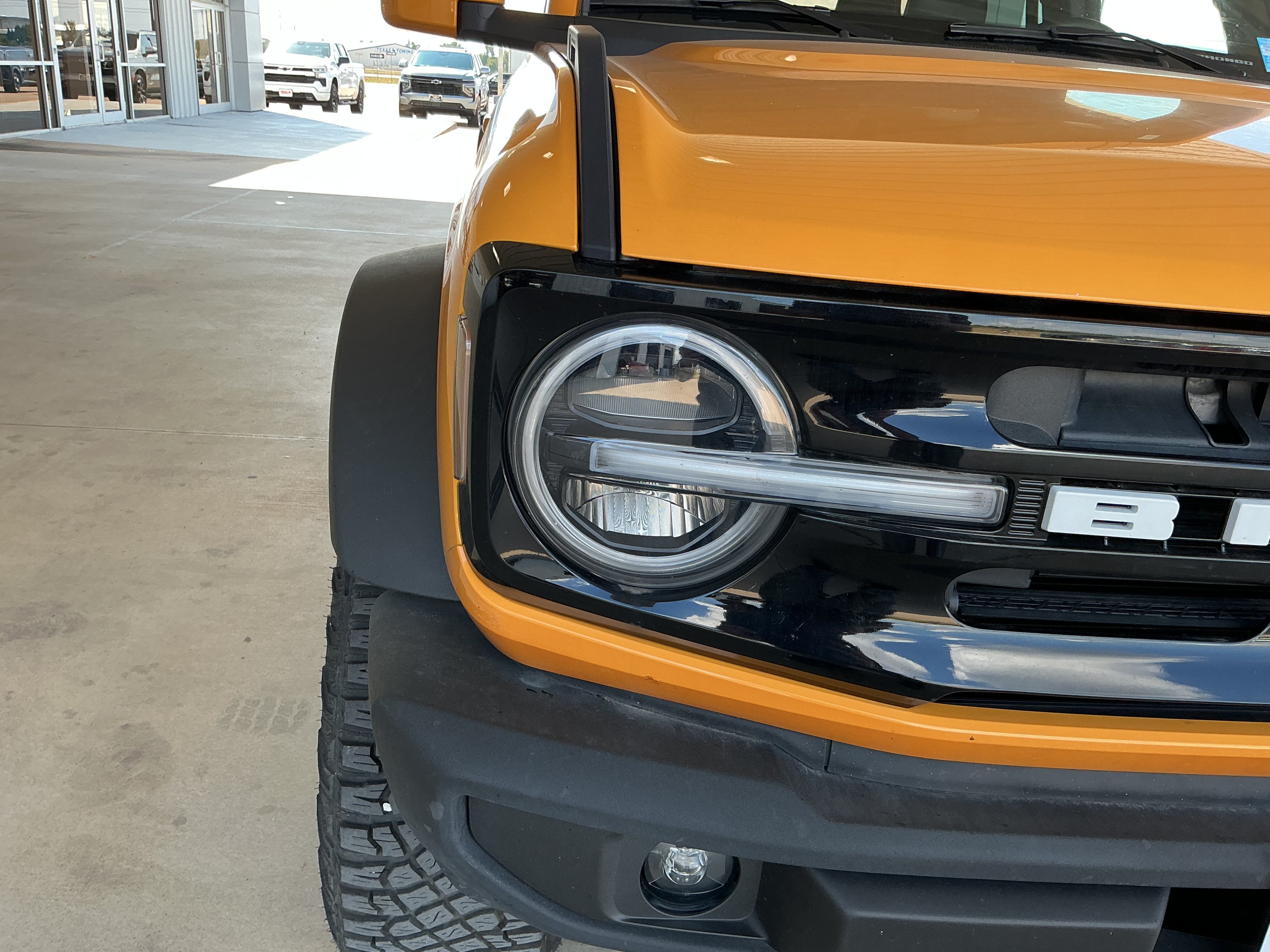 2021 Ford Bronco Outer Banks