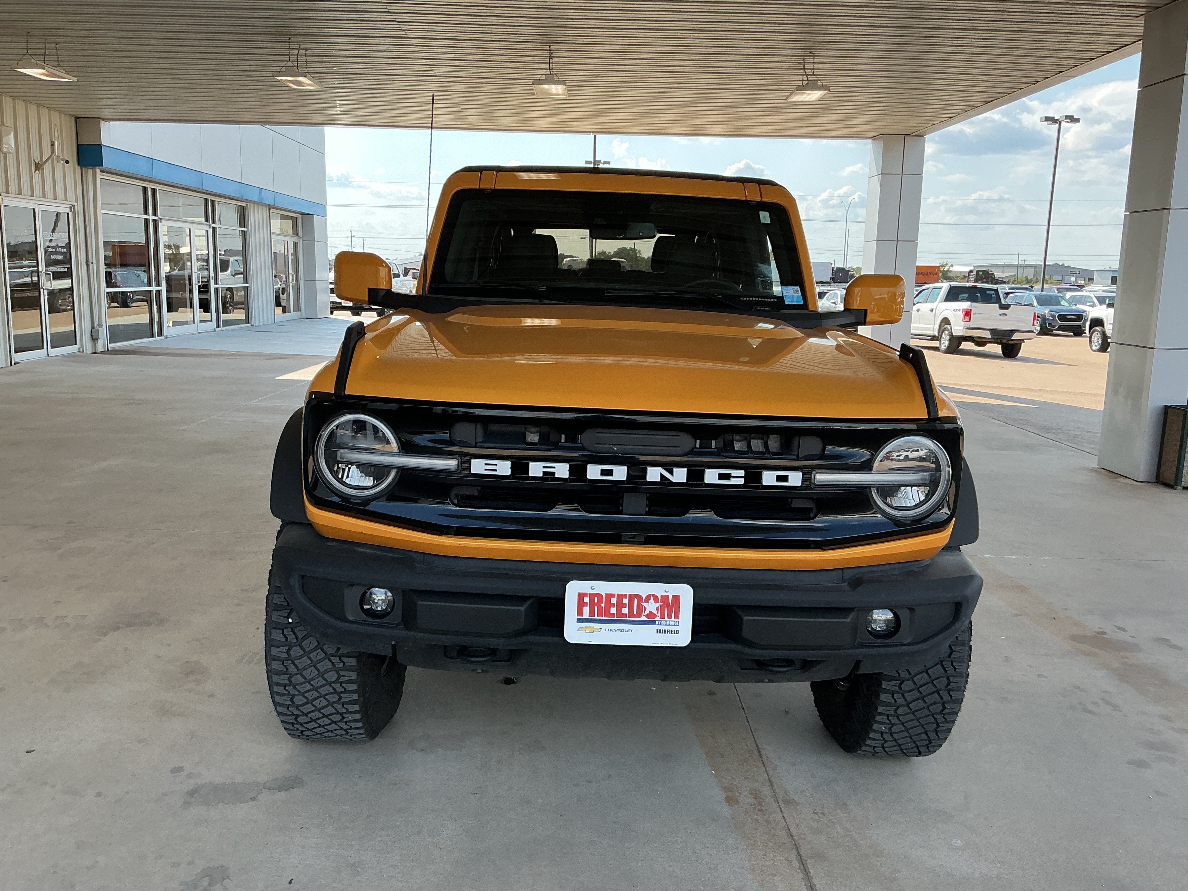 2021 Ford Bronco Outer Banks