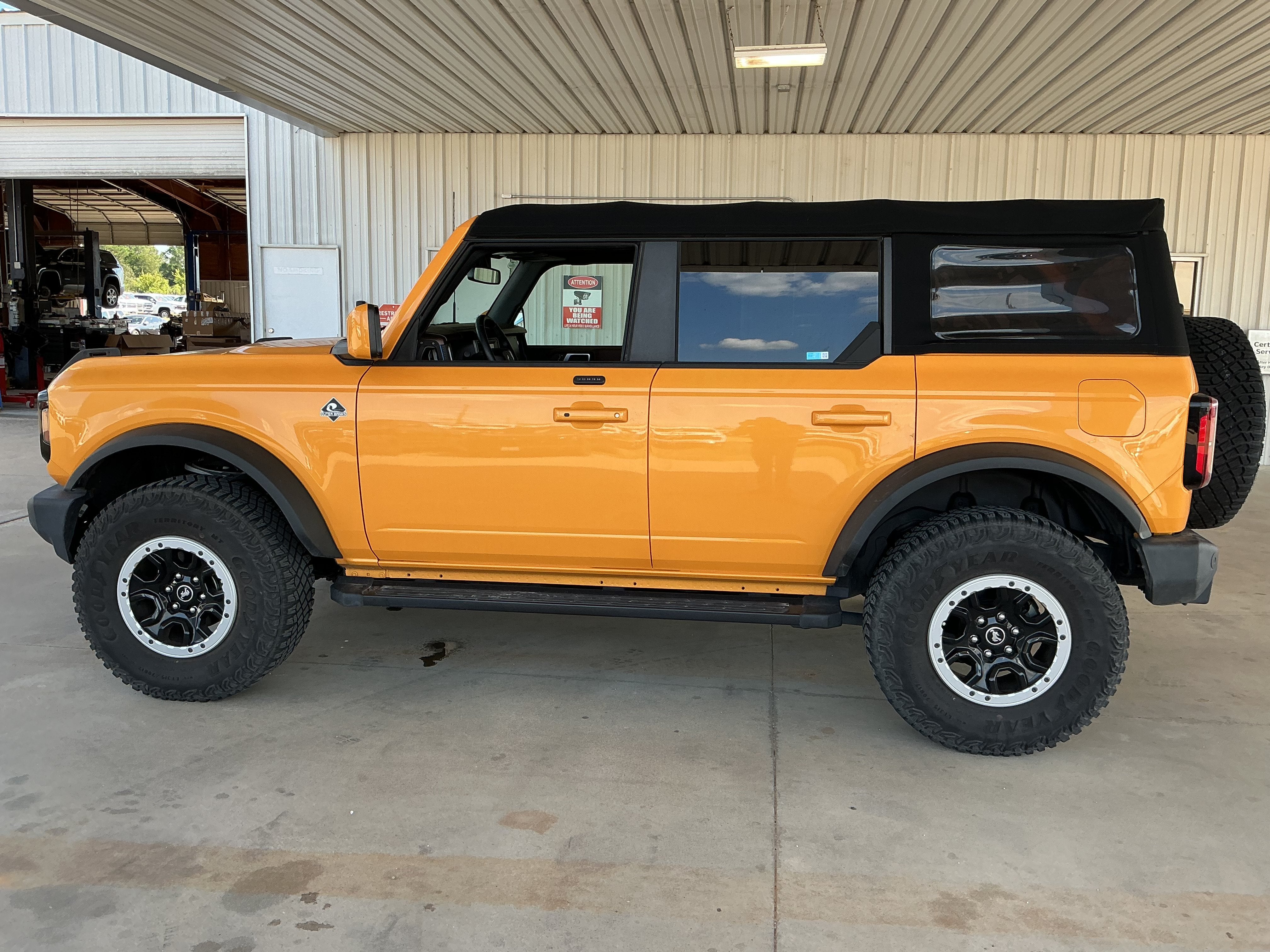 2021 Ford Bronco Outer Banks
