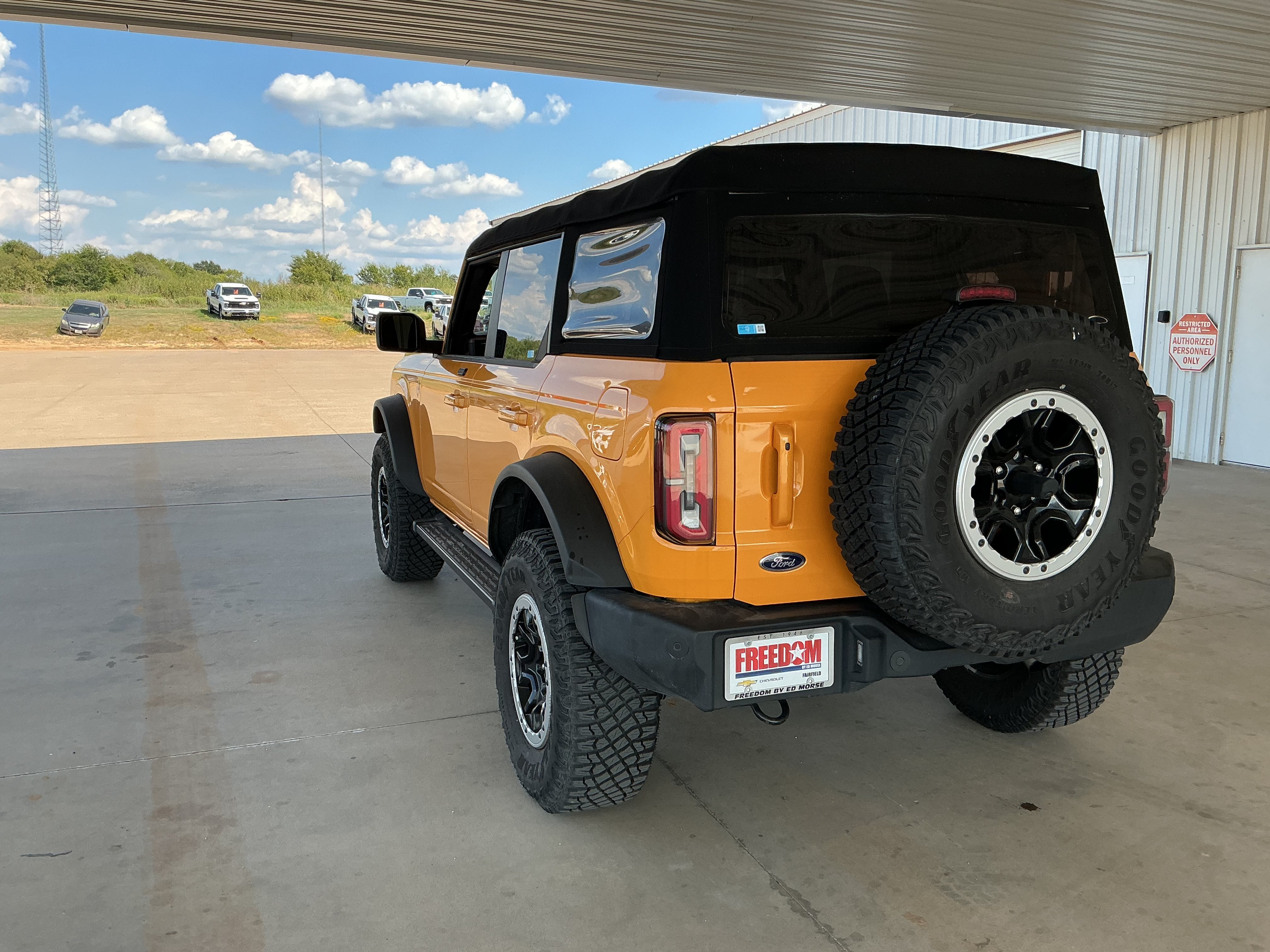 2021 Ford Bronco Outer Banks