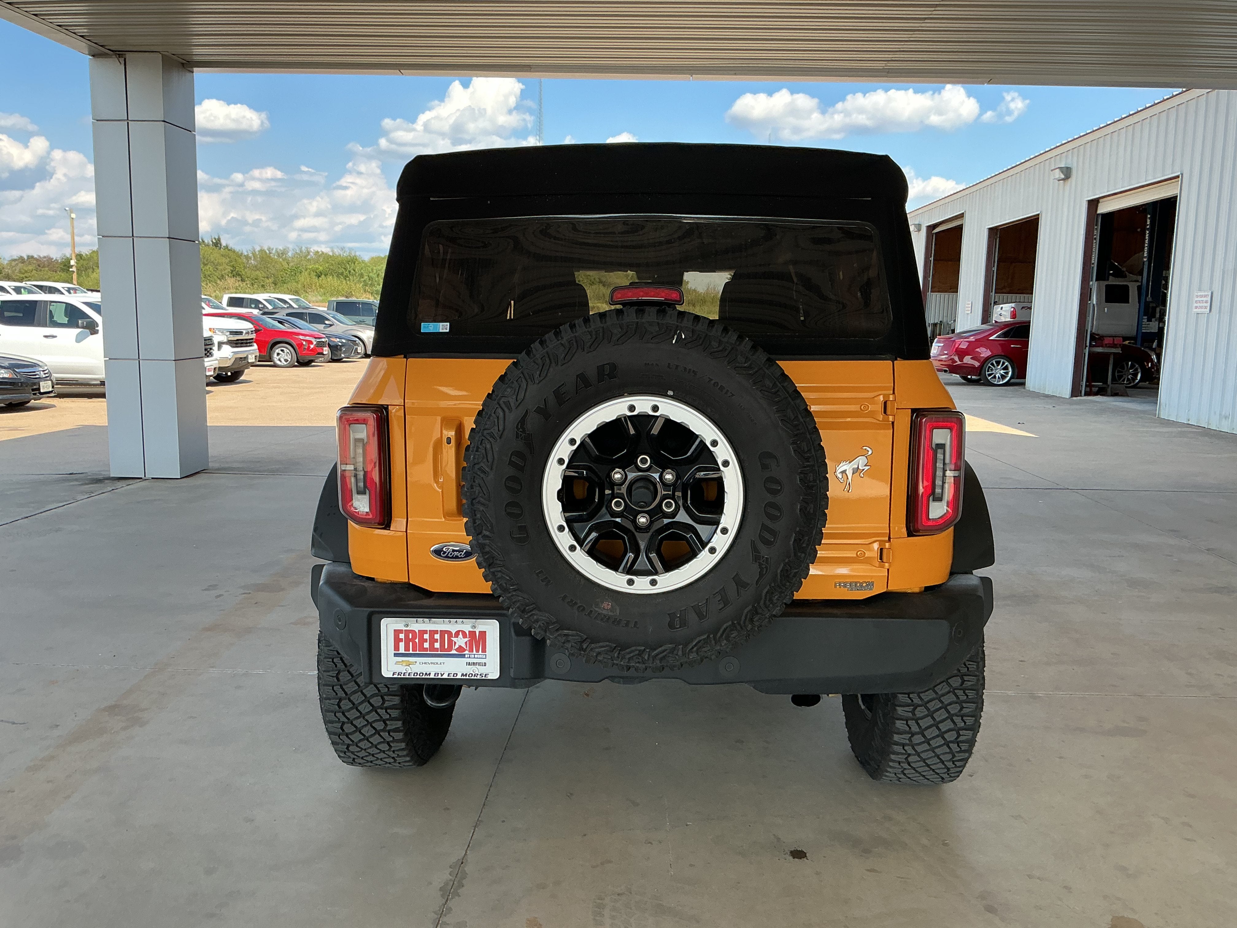 2021 Ford Bronco Outer Banks