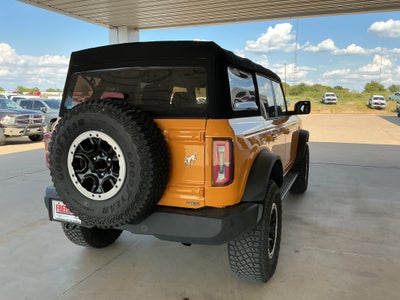 2021 Ford Bronco Outer Banks
