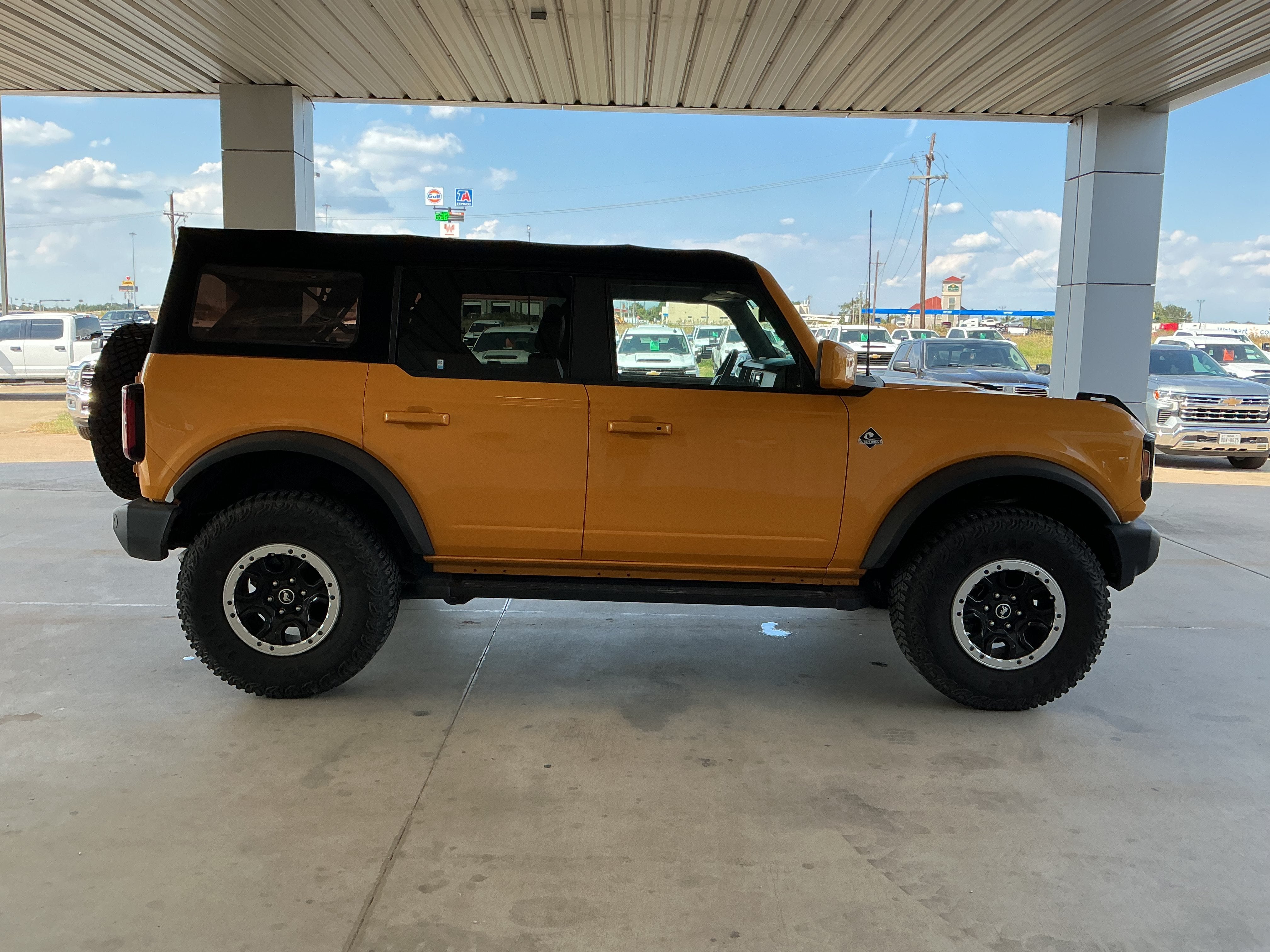 2021 Ford Bronco Outer Banks