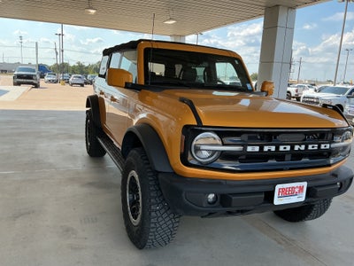 2021 Ford Bronco Outer Banks