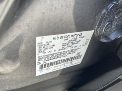 2022 Ford Explorer XLT