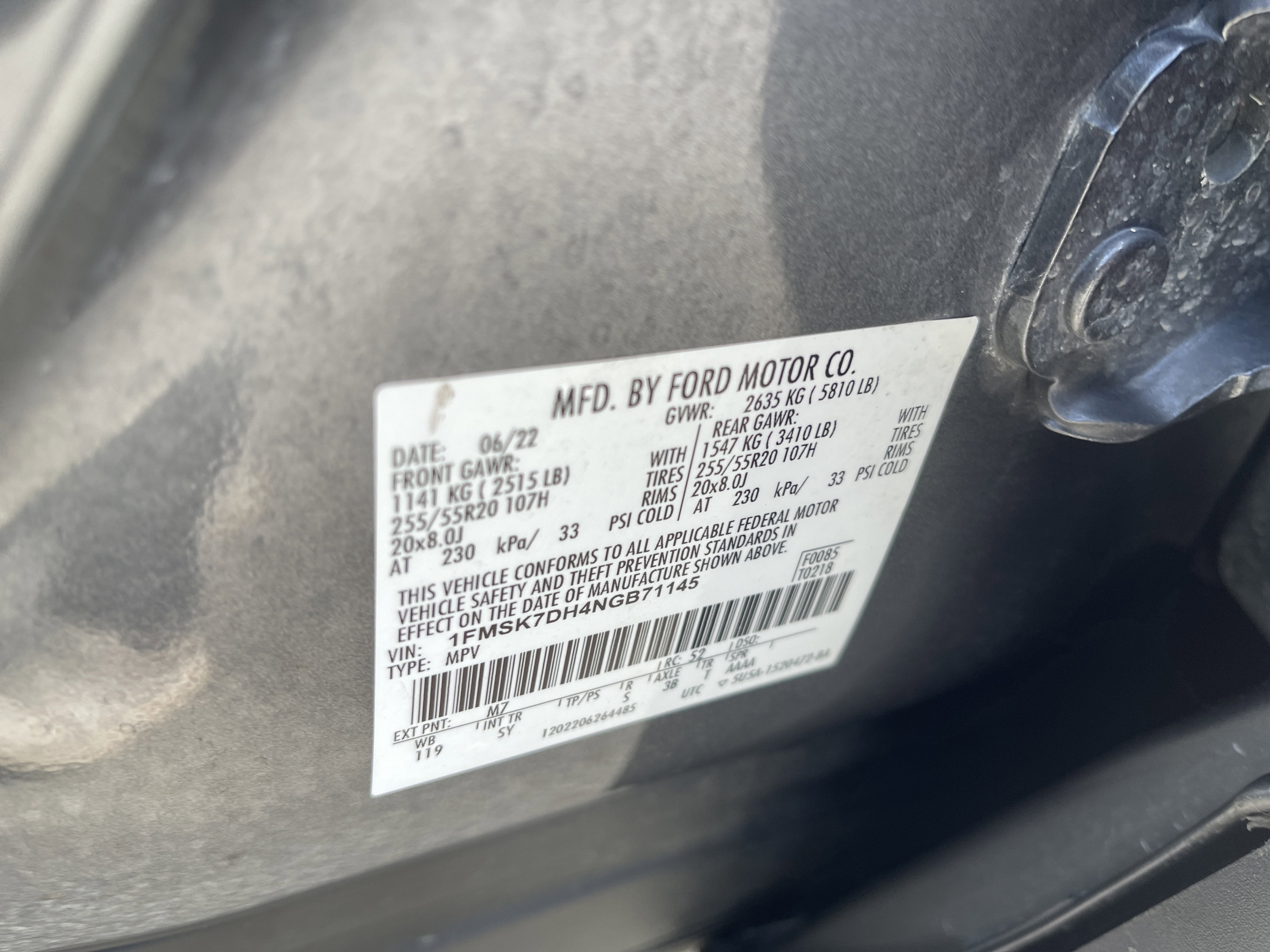 2022 Ford Explorer XLT