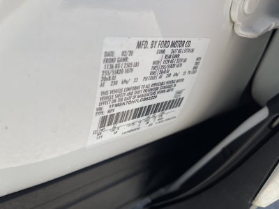 2020 Ford Explorer XLT