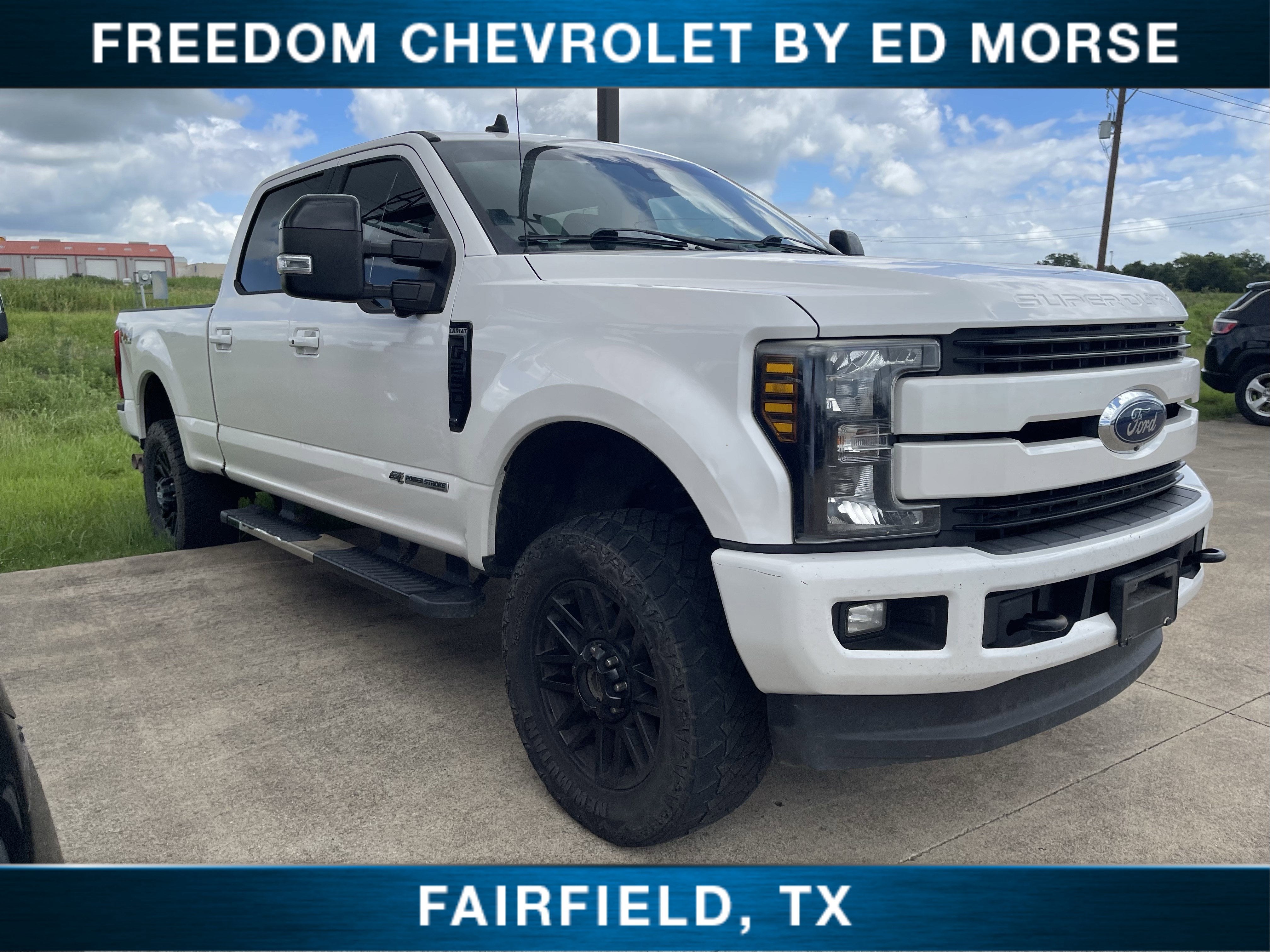 2019 Ford Super Duty F-250 SRW LARIAT