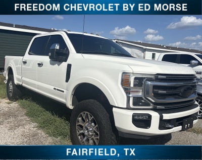 2022 Ford Super Duty F-250 SRW Platinum