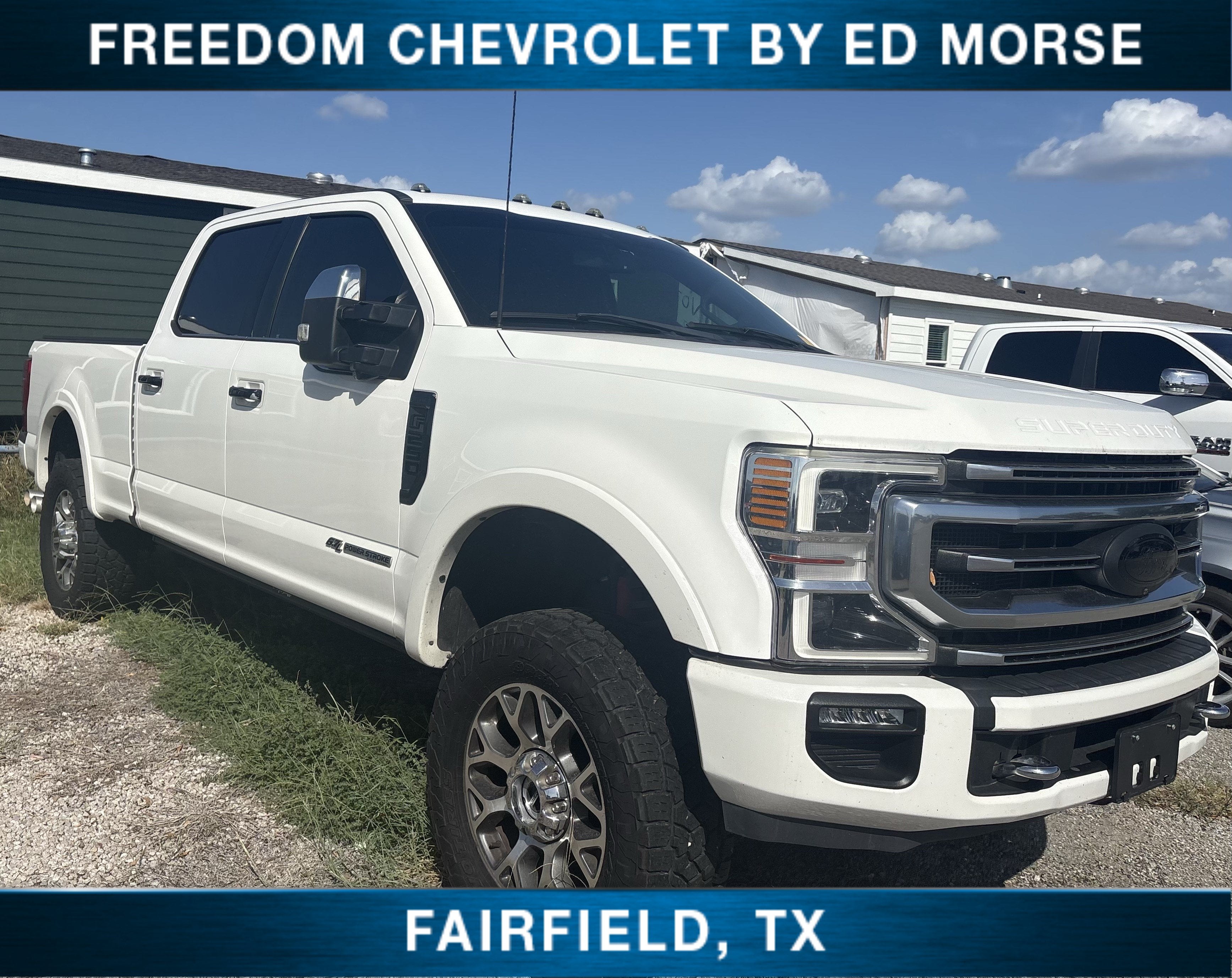 2022 Ford Super Duty F-250 SRW Platinum