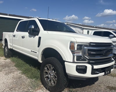 2022 Ford Super Duty F-250 SRW Platinum