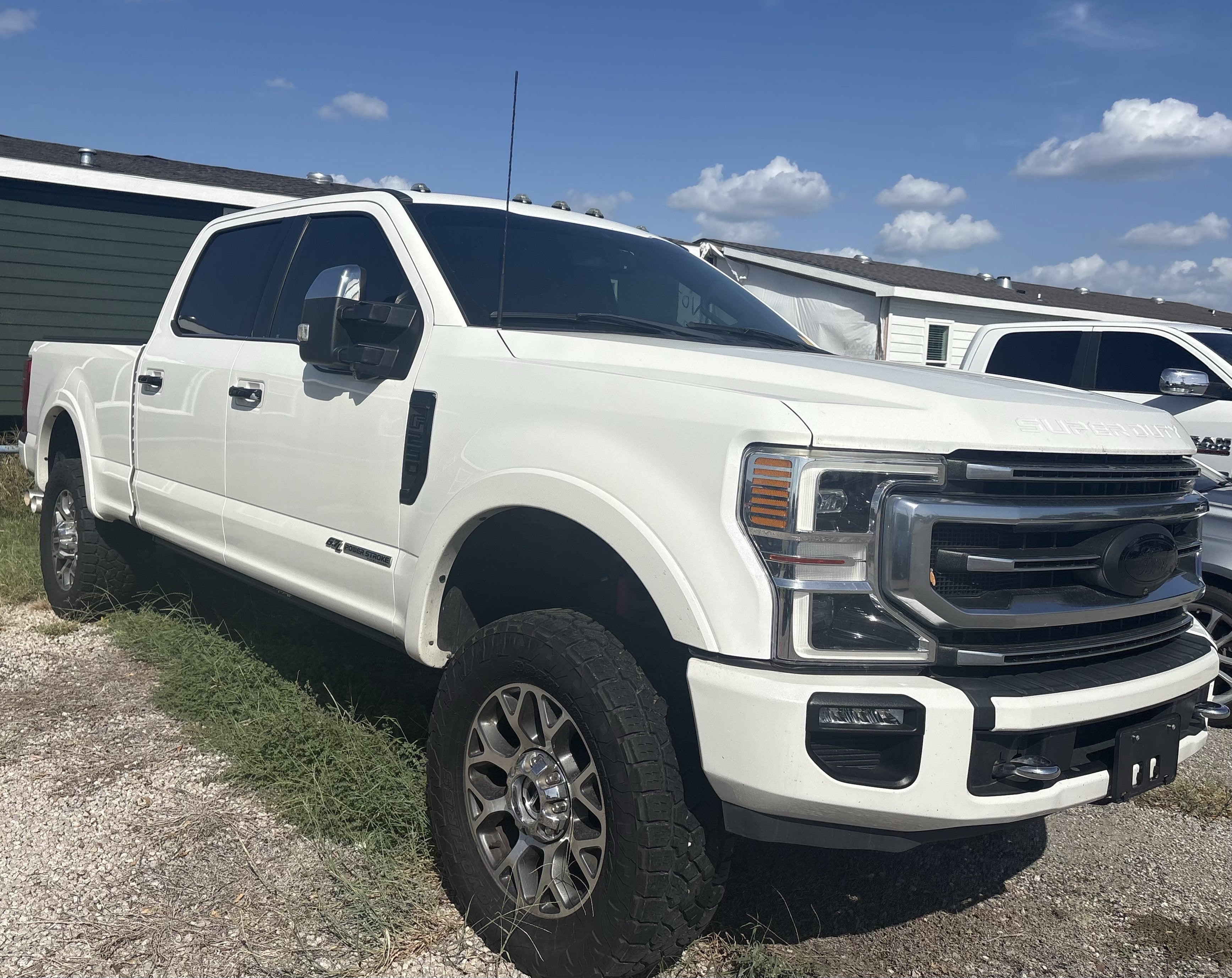 2022 Ford Super Duty F-250 SRW Platinum