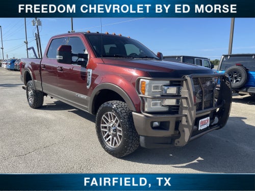 2017 Ford Super Duty F-350 SRW King Ranch