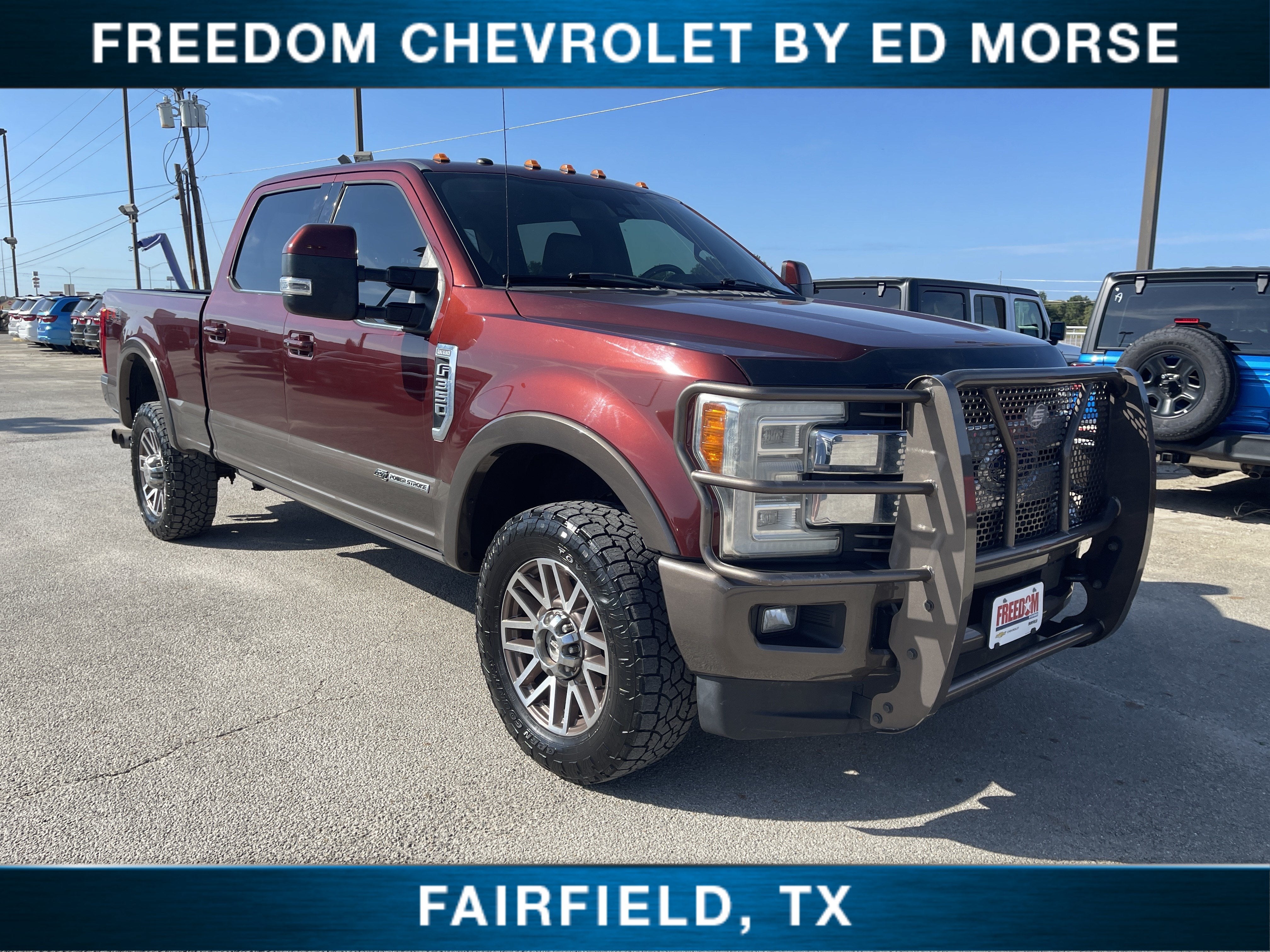 2017 Ford Super Duty F-350 SRW King Ranch