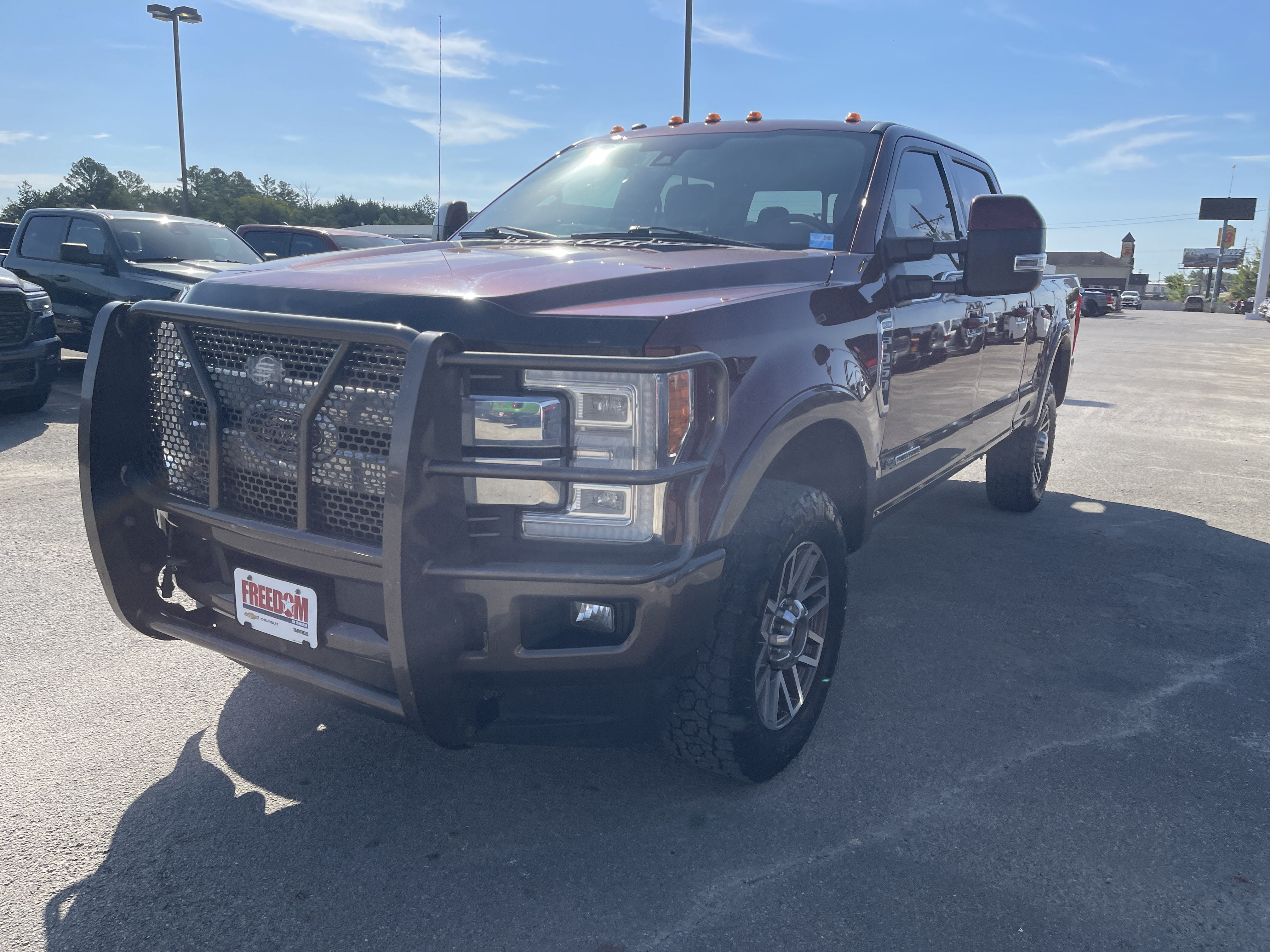 2017 Ford Super Duty F-350 SRW King Ranch