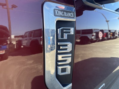 2017 Ford Super Duty F-350 SRW King Ranch