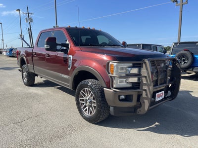 2017 Ford Super Duty F-350 SRW King Ranch