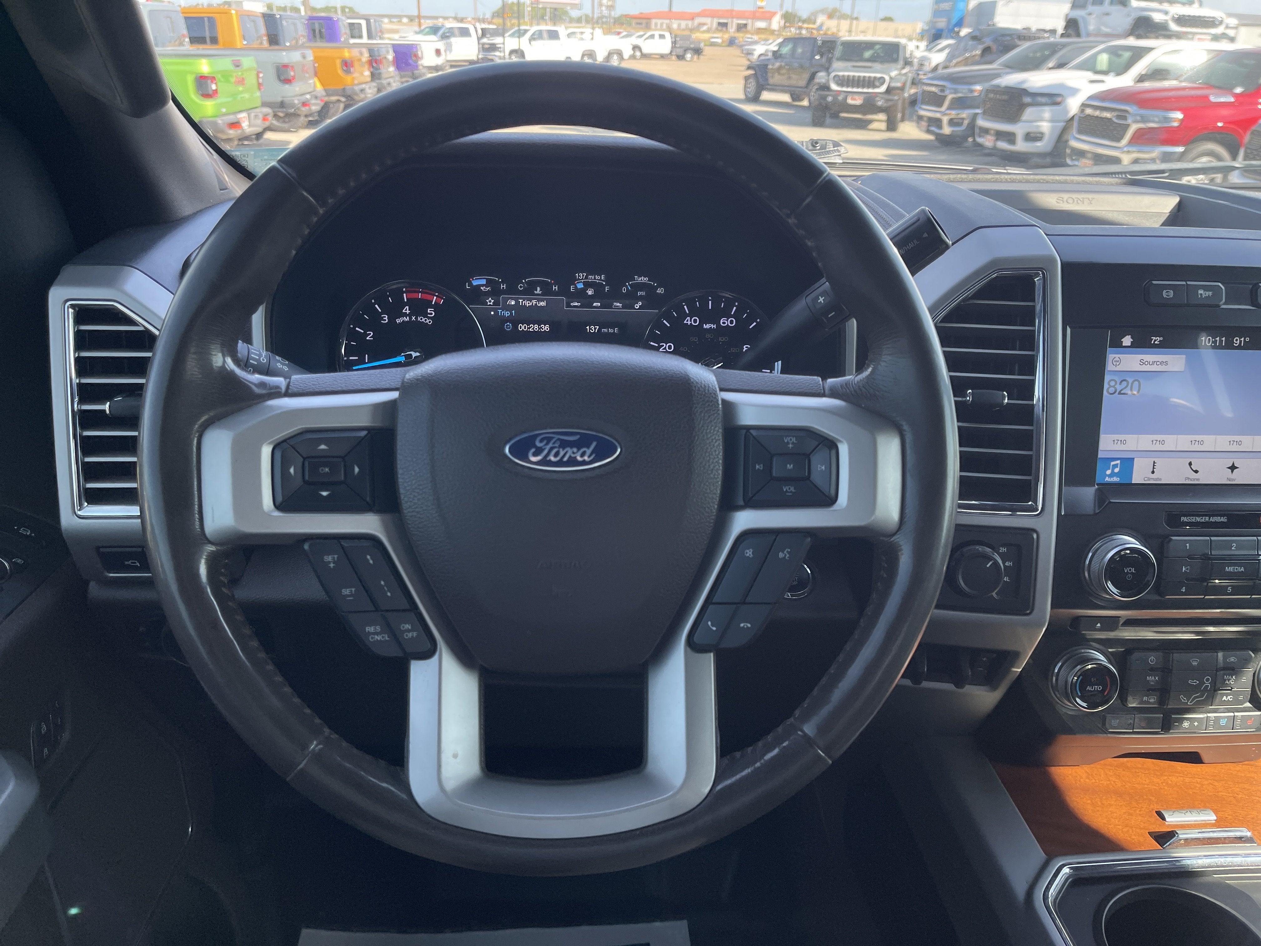 2017 Ford Super Duty F-350 SRW King Ranch