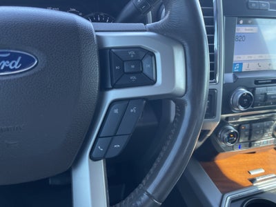 2017 Ford Super Duty F-350 SRW King Ranch