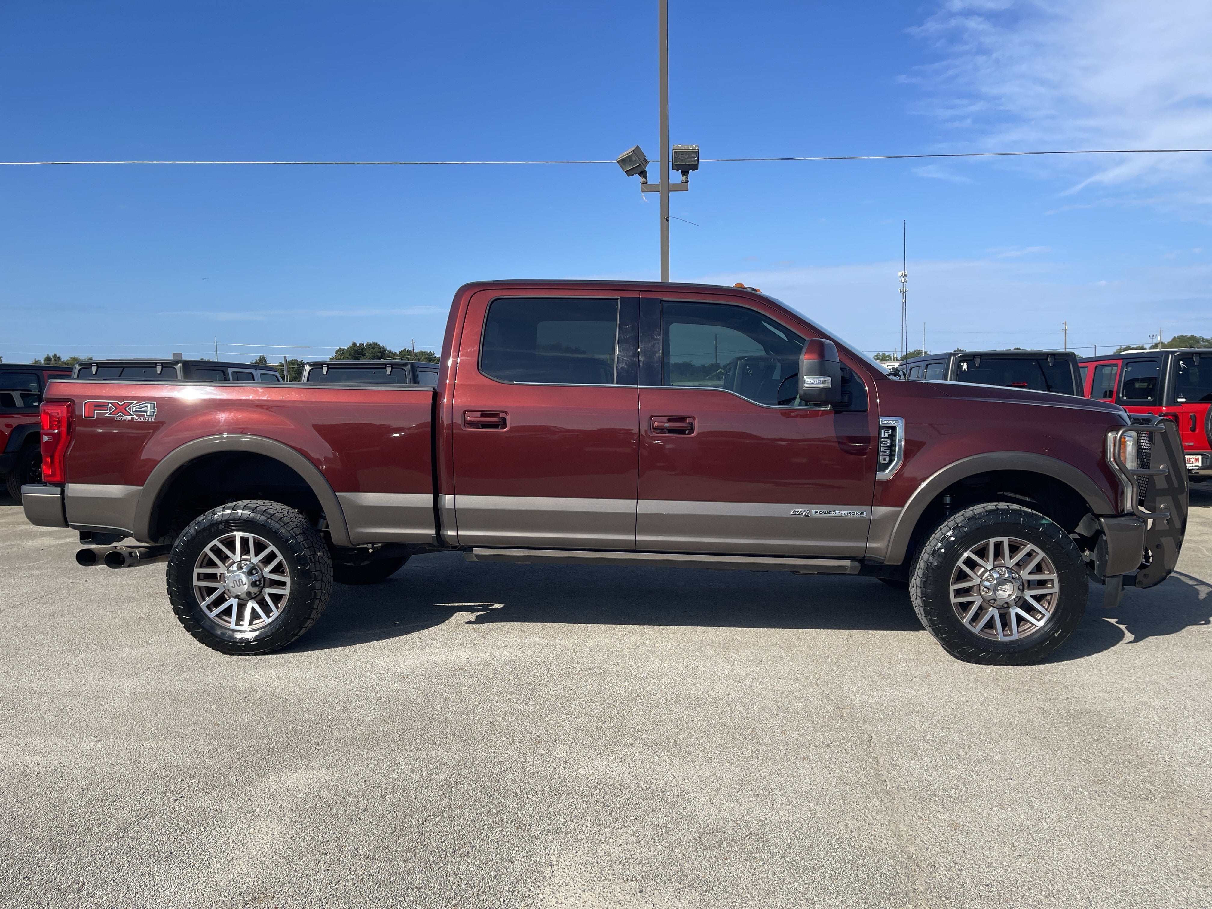 2017 Ford Super Duty F-350 SRW King Ranch