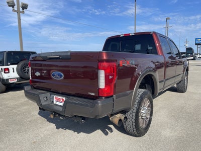 2017 Ford Super Duty F-350 SRW King Ranch