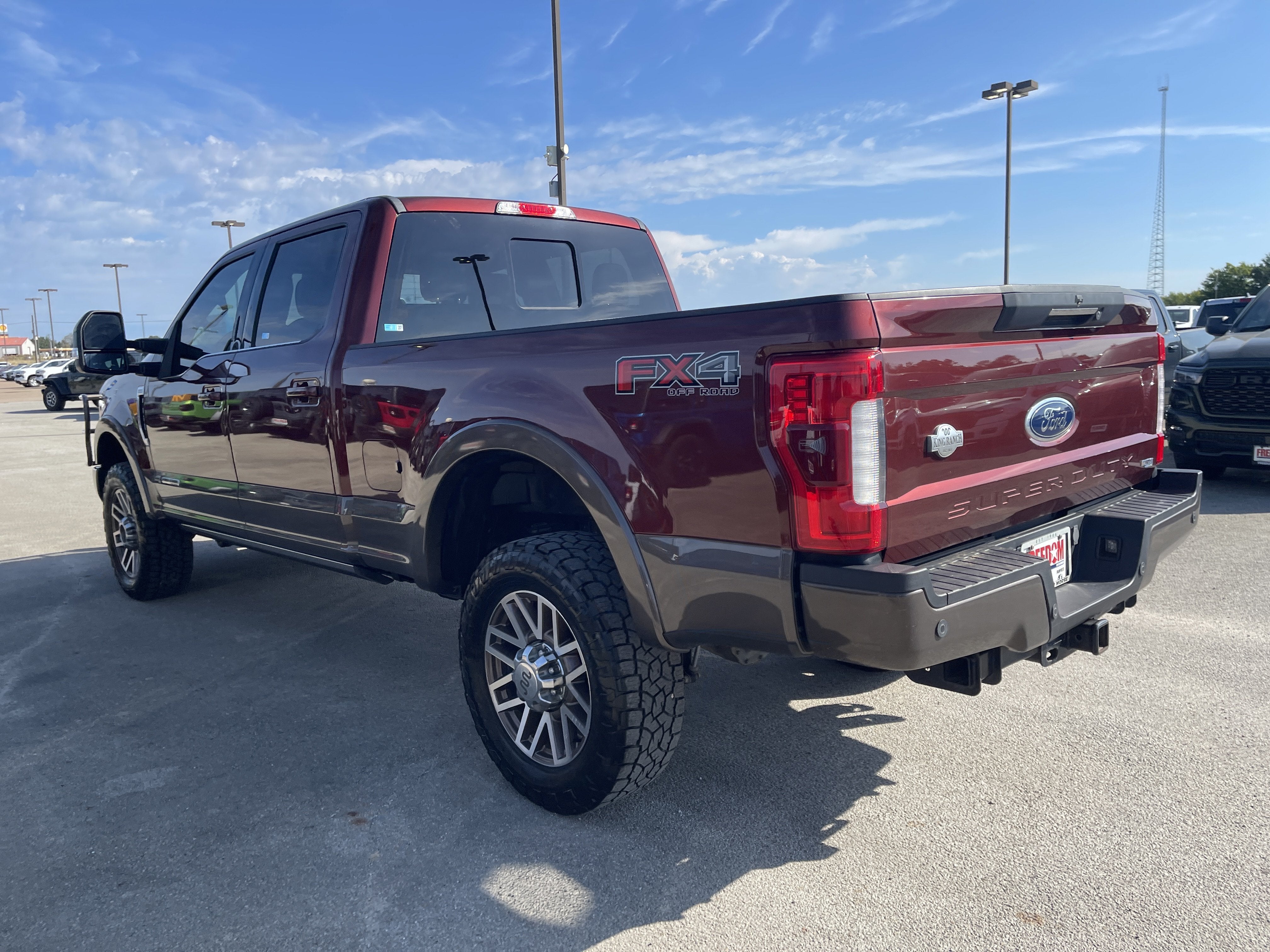 2017 Ford Super Duty F-350 SRW King Ranch