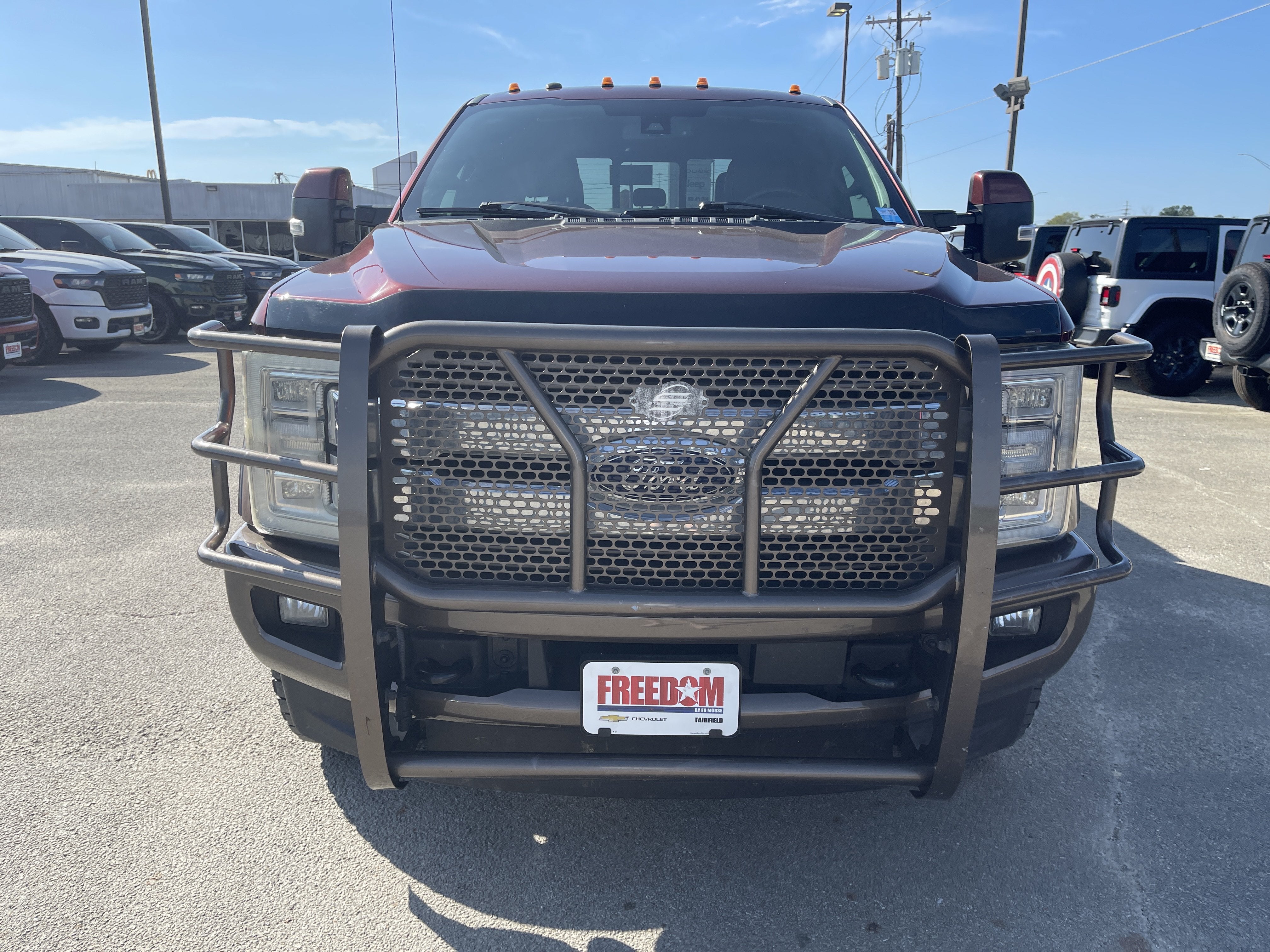 2017 Ford Super Duty F-350 SRW King Ranch