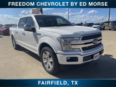 2018 Ford F-150 Platinum