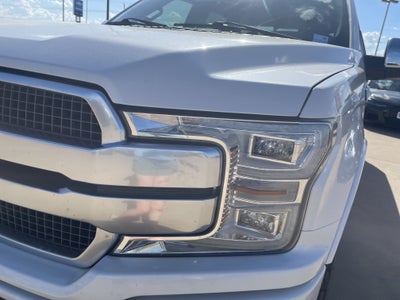 2018 Ford F-150 Platinum