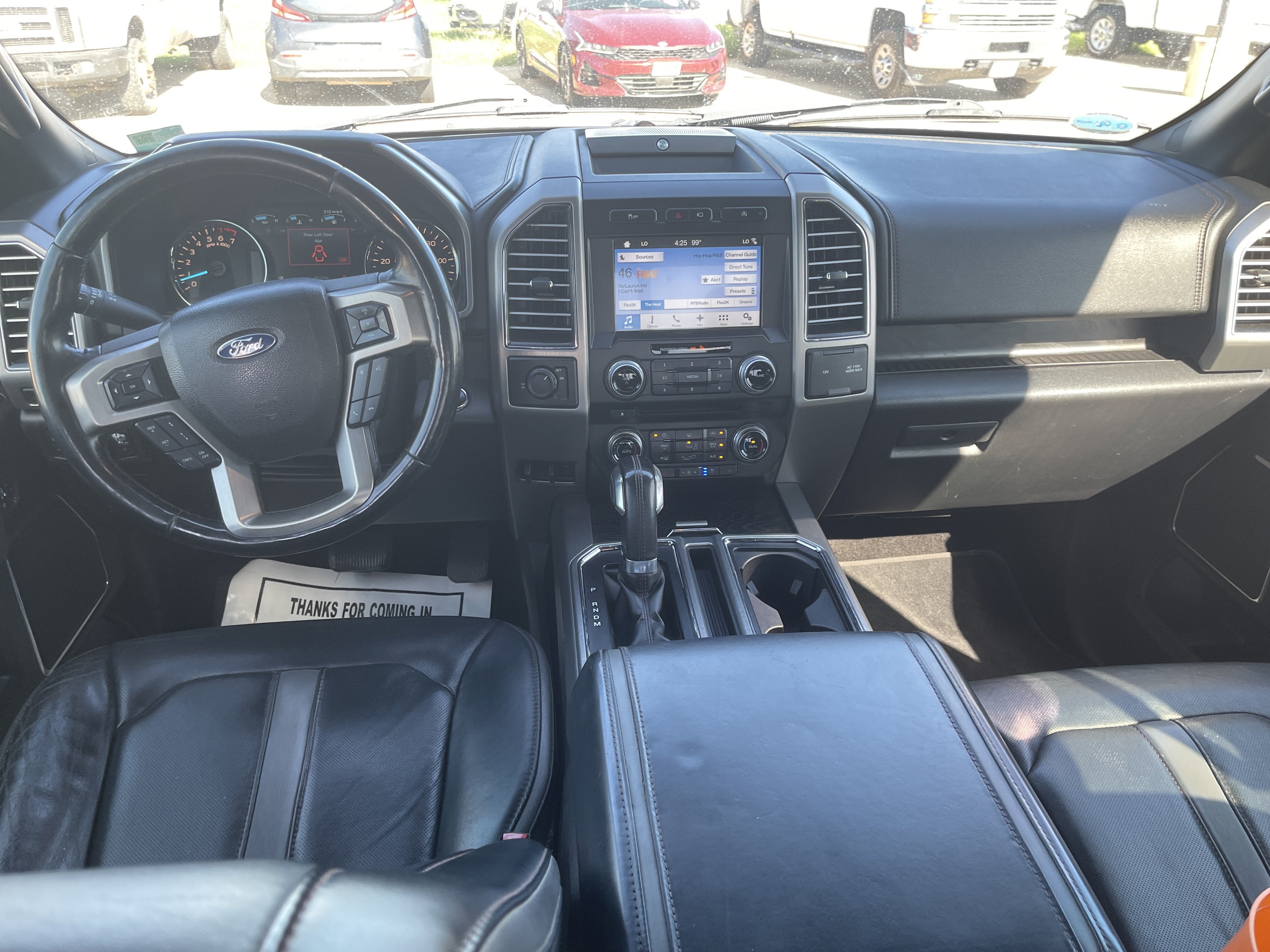2018 Ford F-150 Platinum