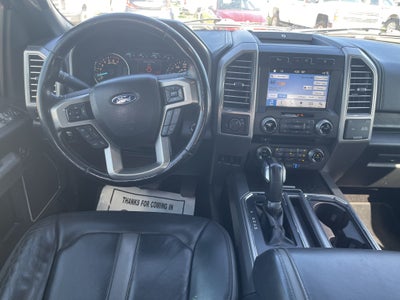 2018 Ford F-150 Platinum