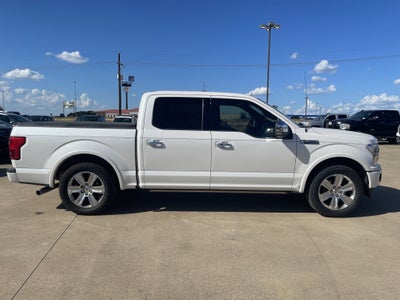 2018 Ford F-150 Platinum