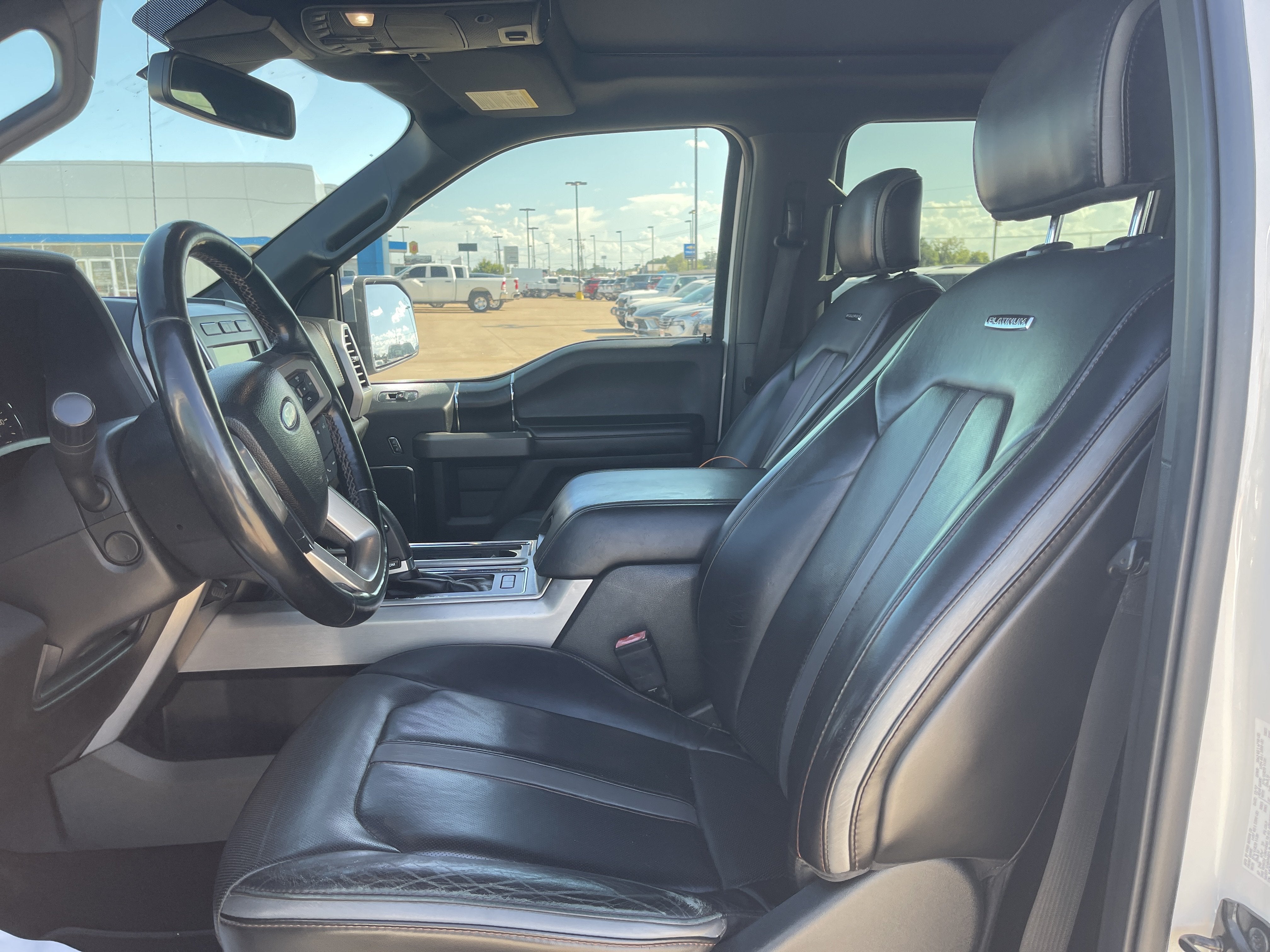 2018 Ford F-150 Platinum