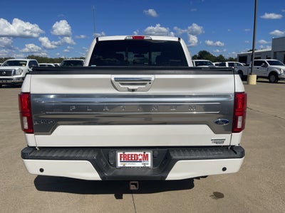 2018 Ford F-150 Platinum