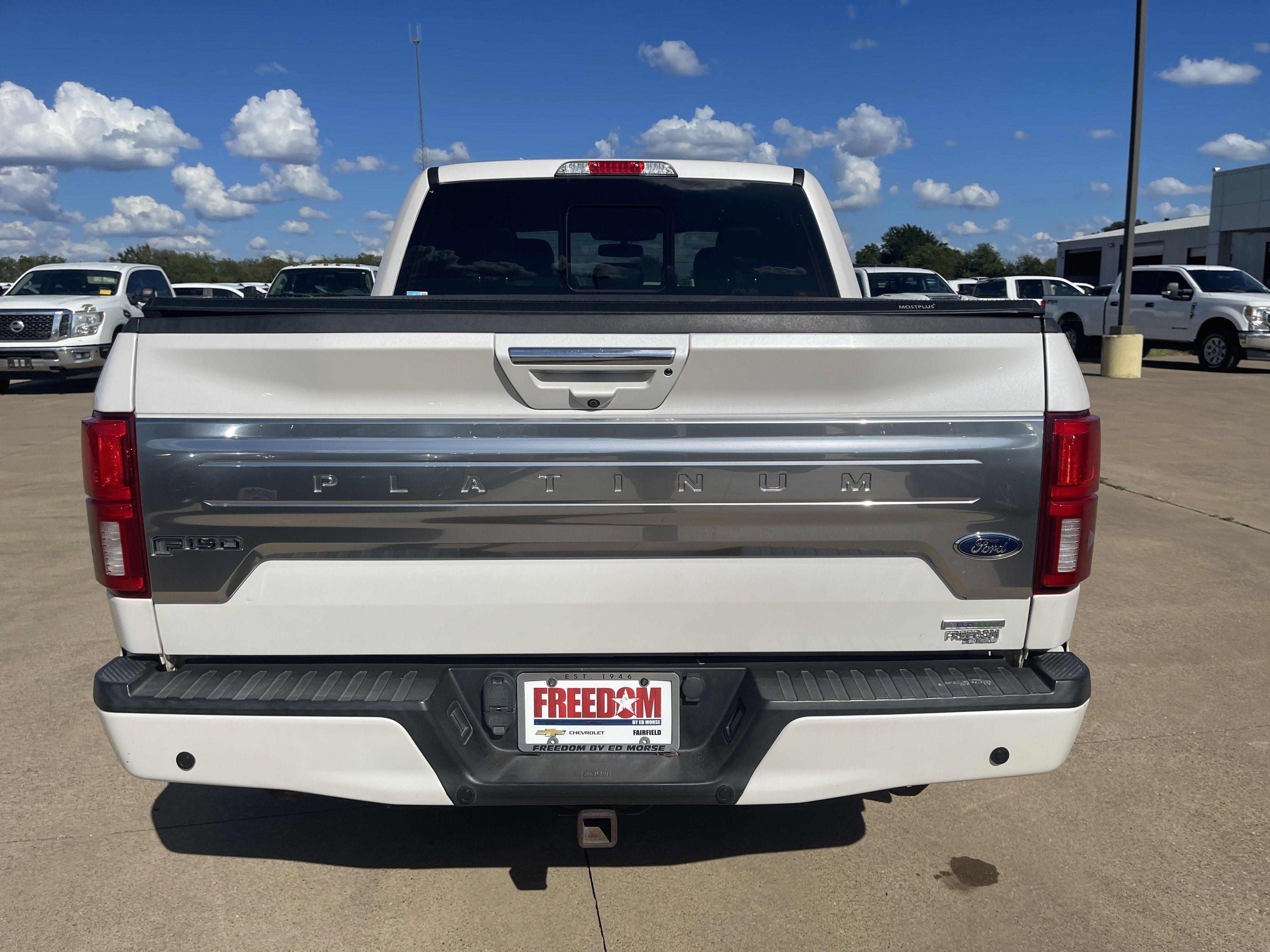 2018 Ford F-150 Platinum