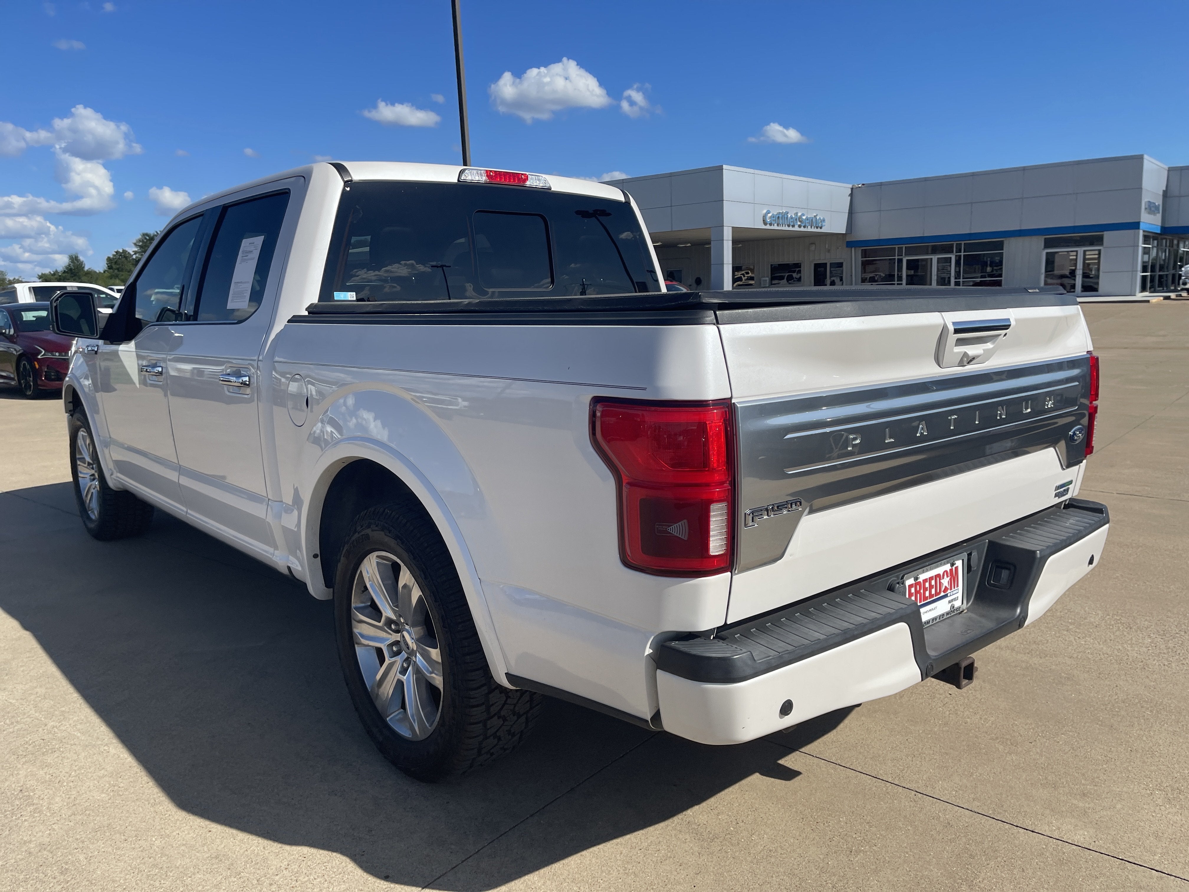 2018 Ford F-150 Platinum