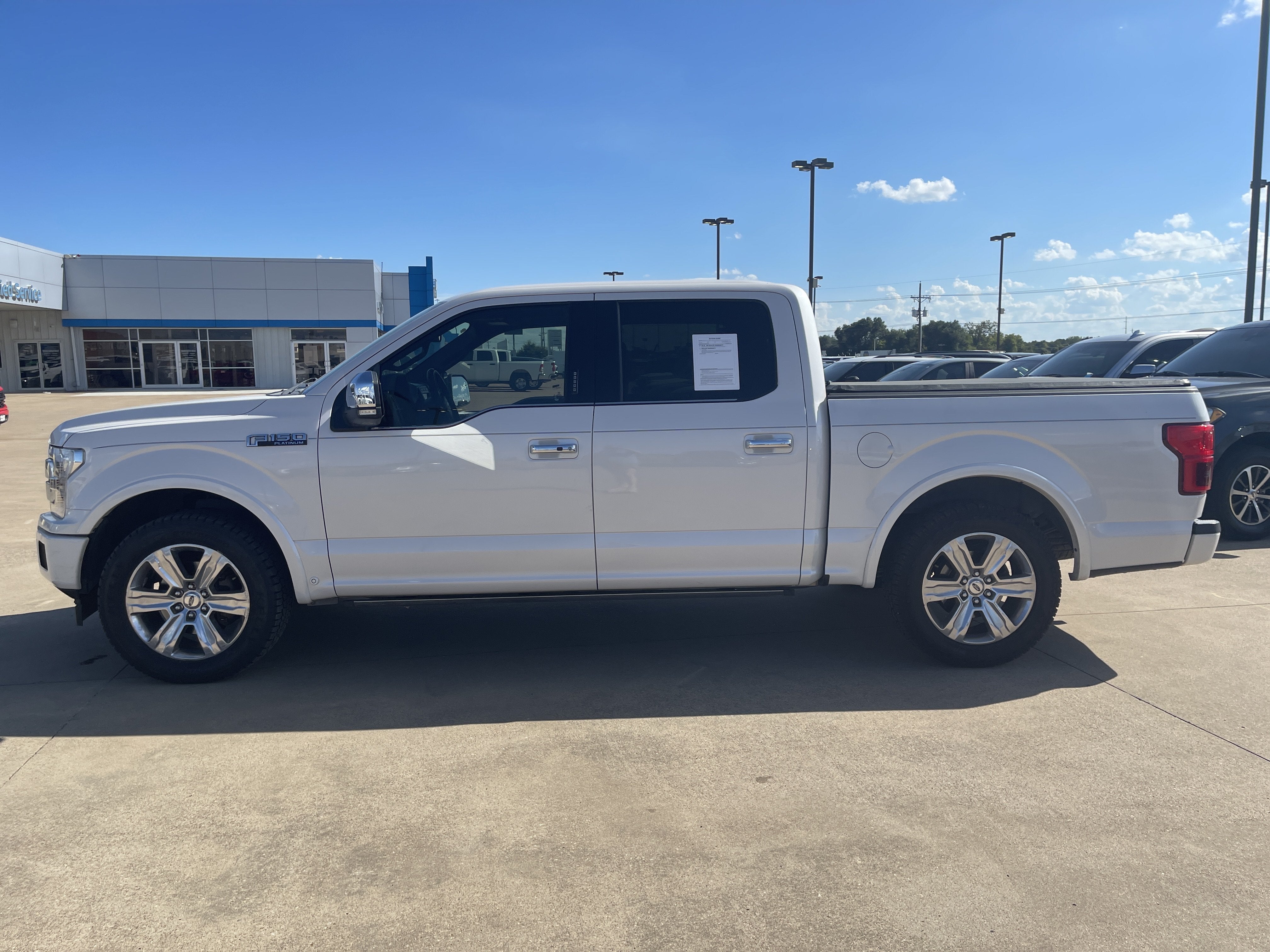 2018 Ford F-150 Platinum
