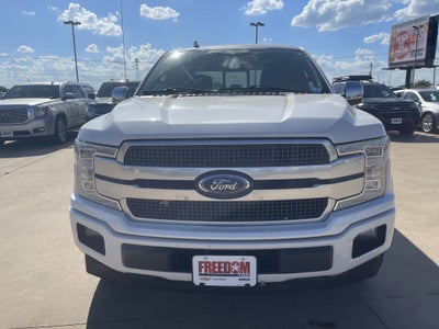 2018 Ford F-150 Platinum