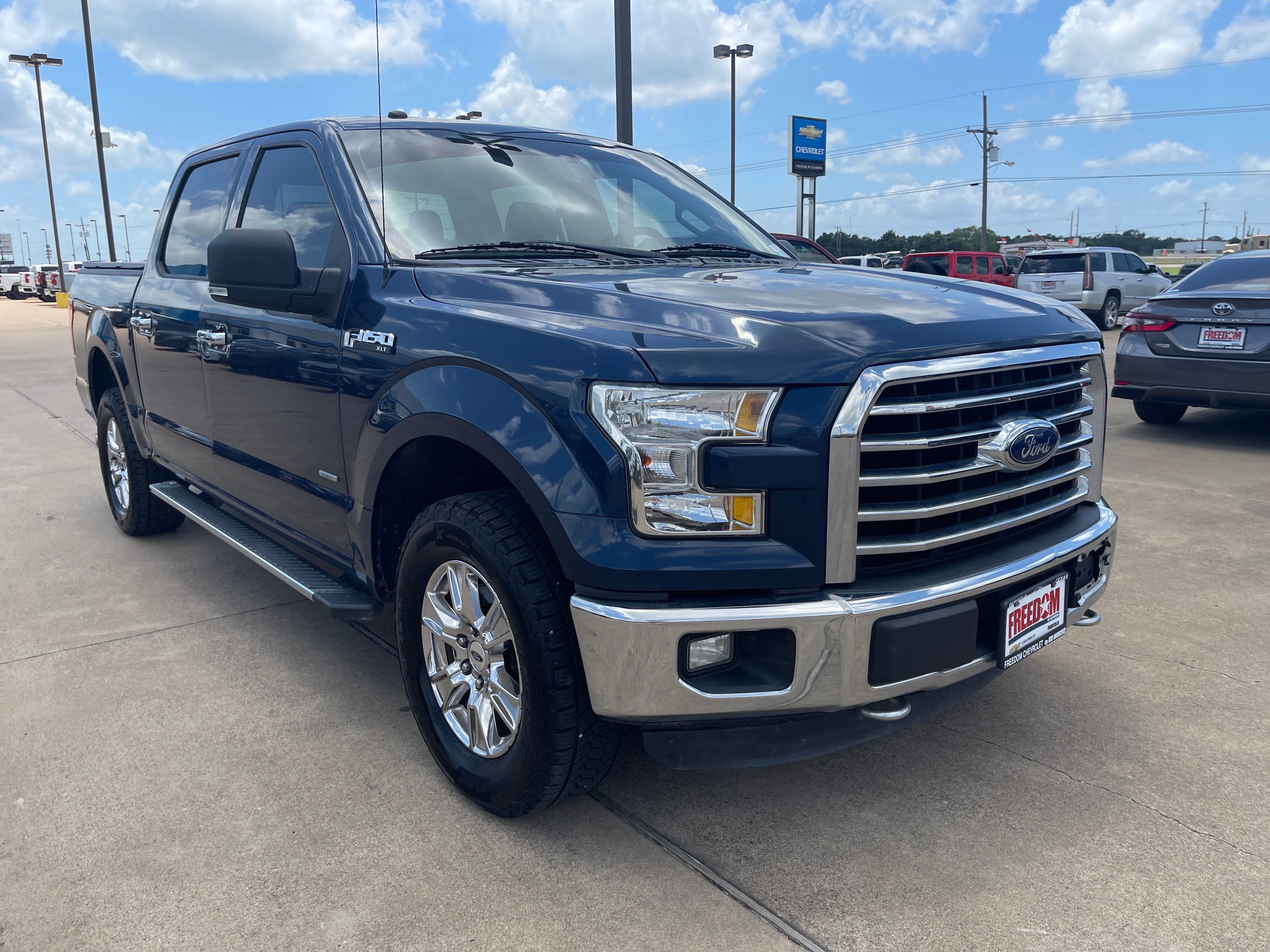 2016 Ford F-150 XLT