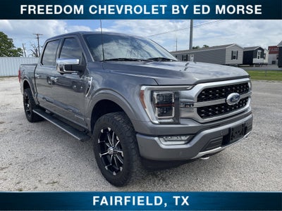 2022 Ford F-150 Platinum