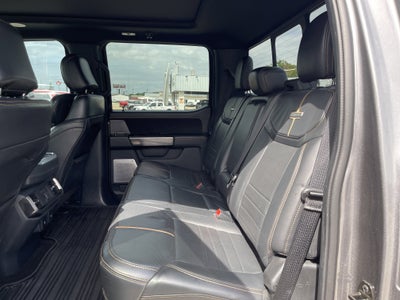 2022 Ford F-150 Platinum