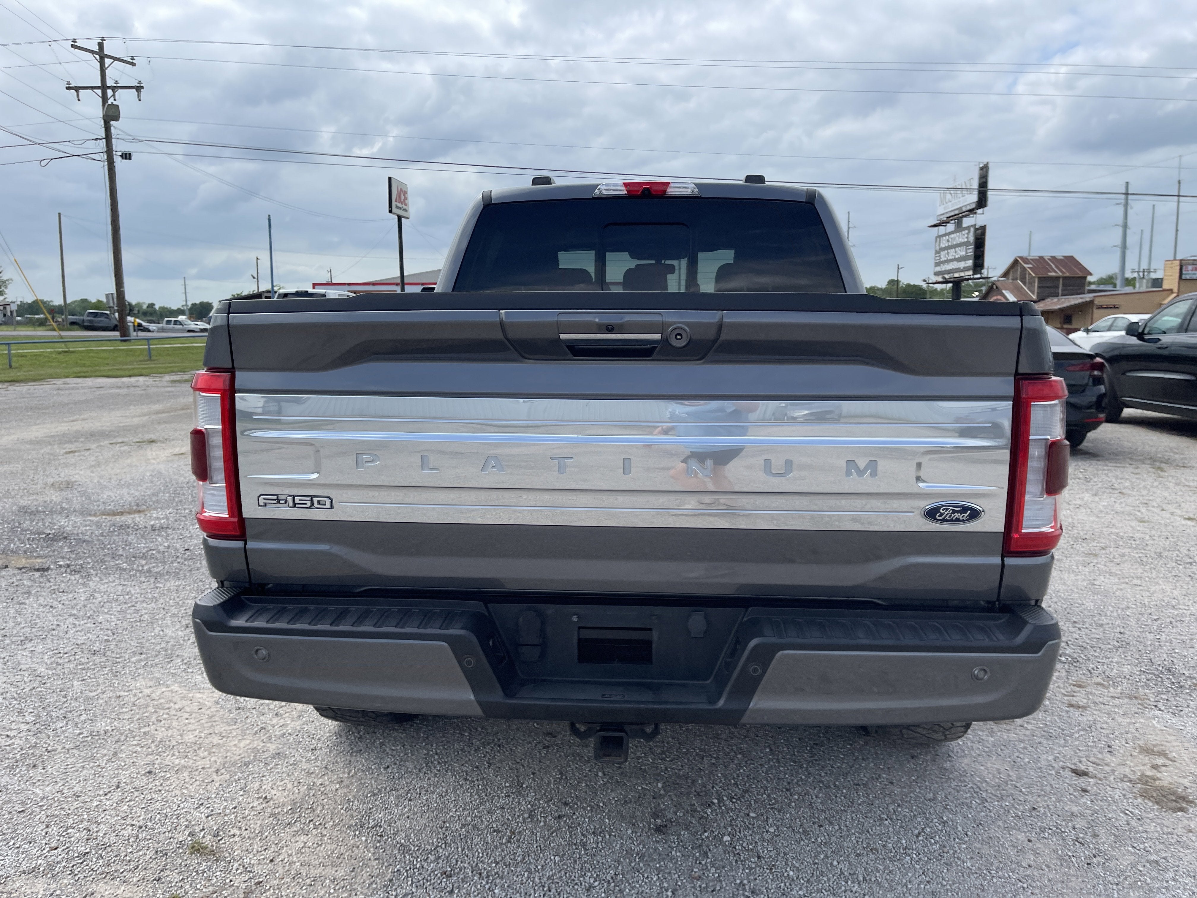 2022 Ford F-150 Platinum