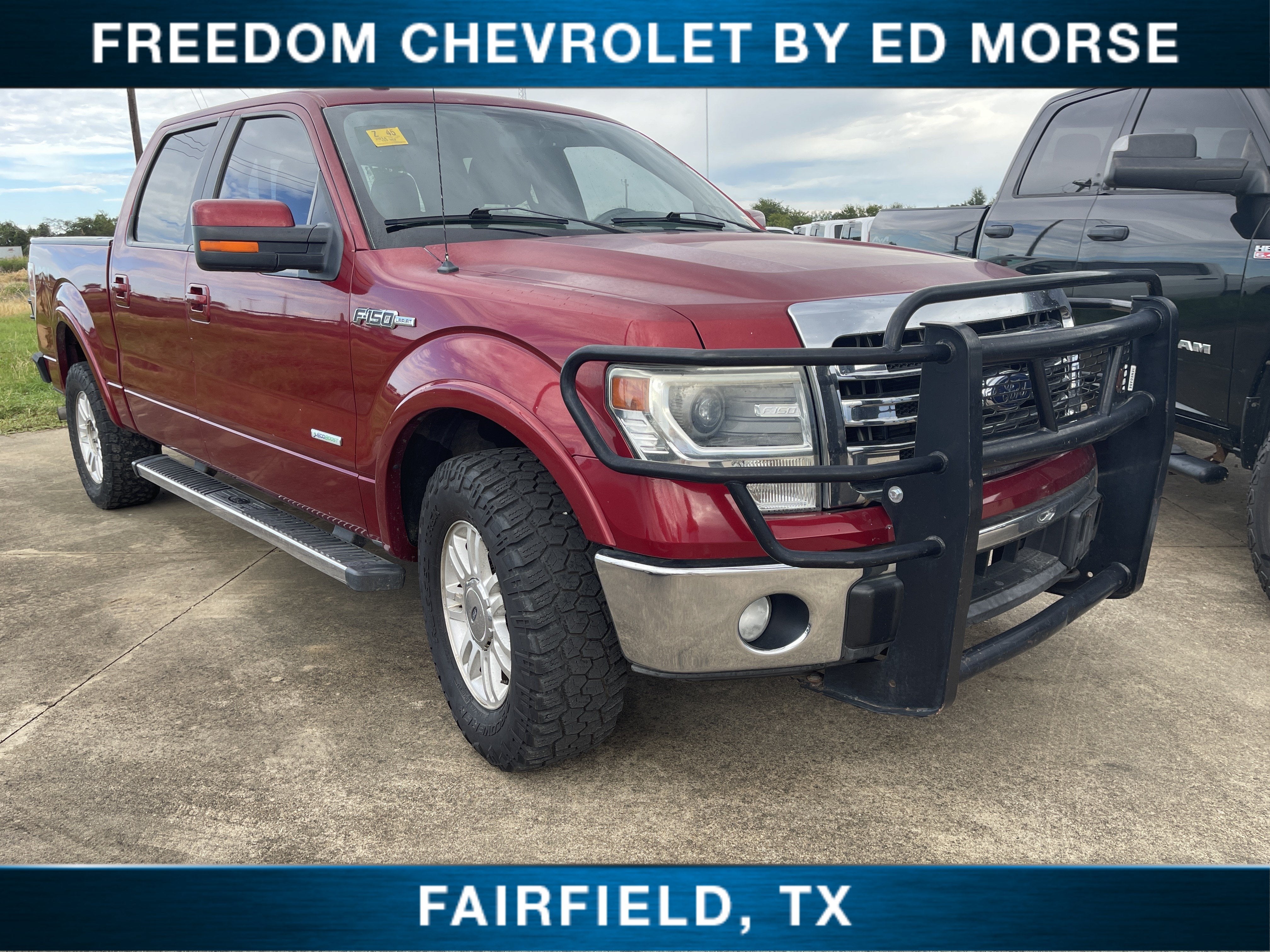 2014 Ford F-150 Lariat
