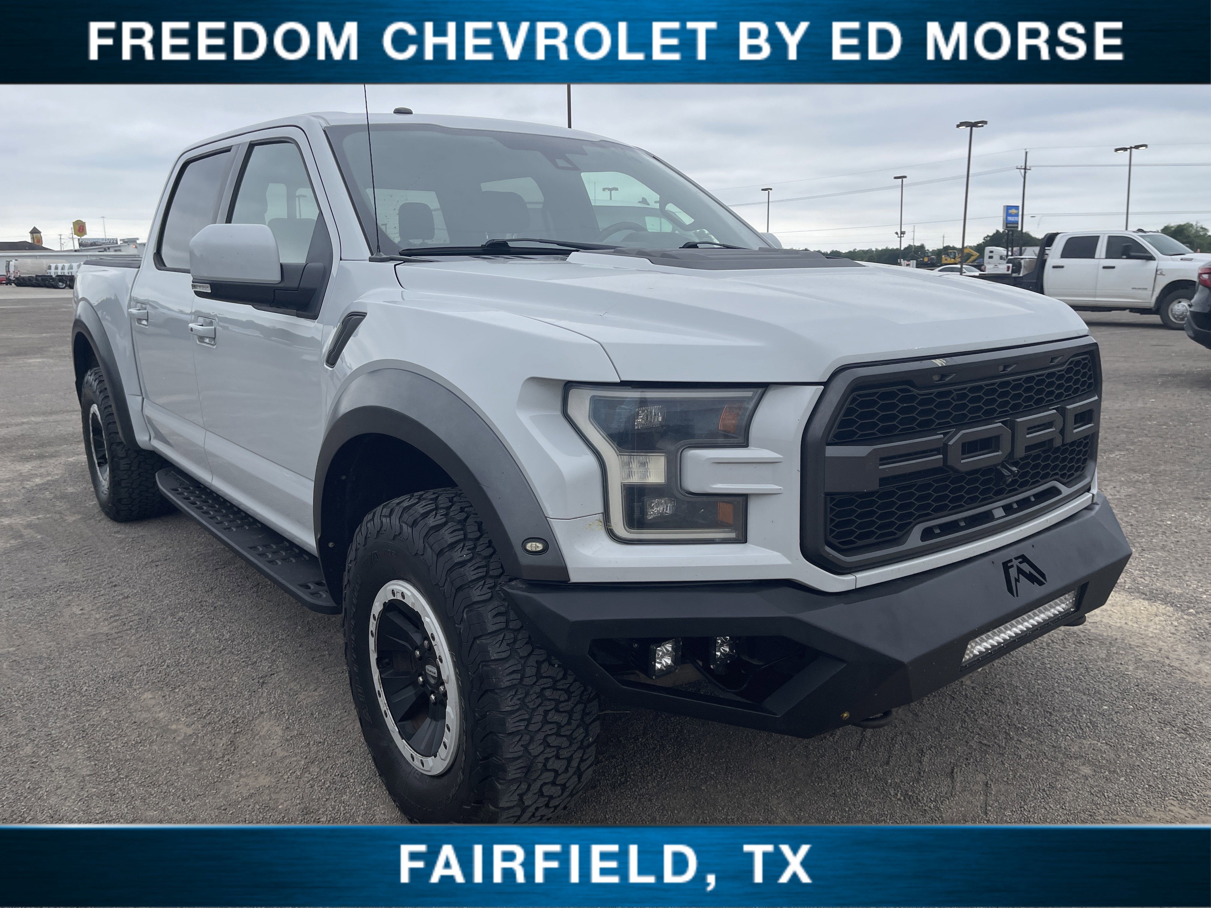 2017 Ford F-150 Raptor