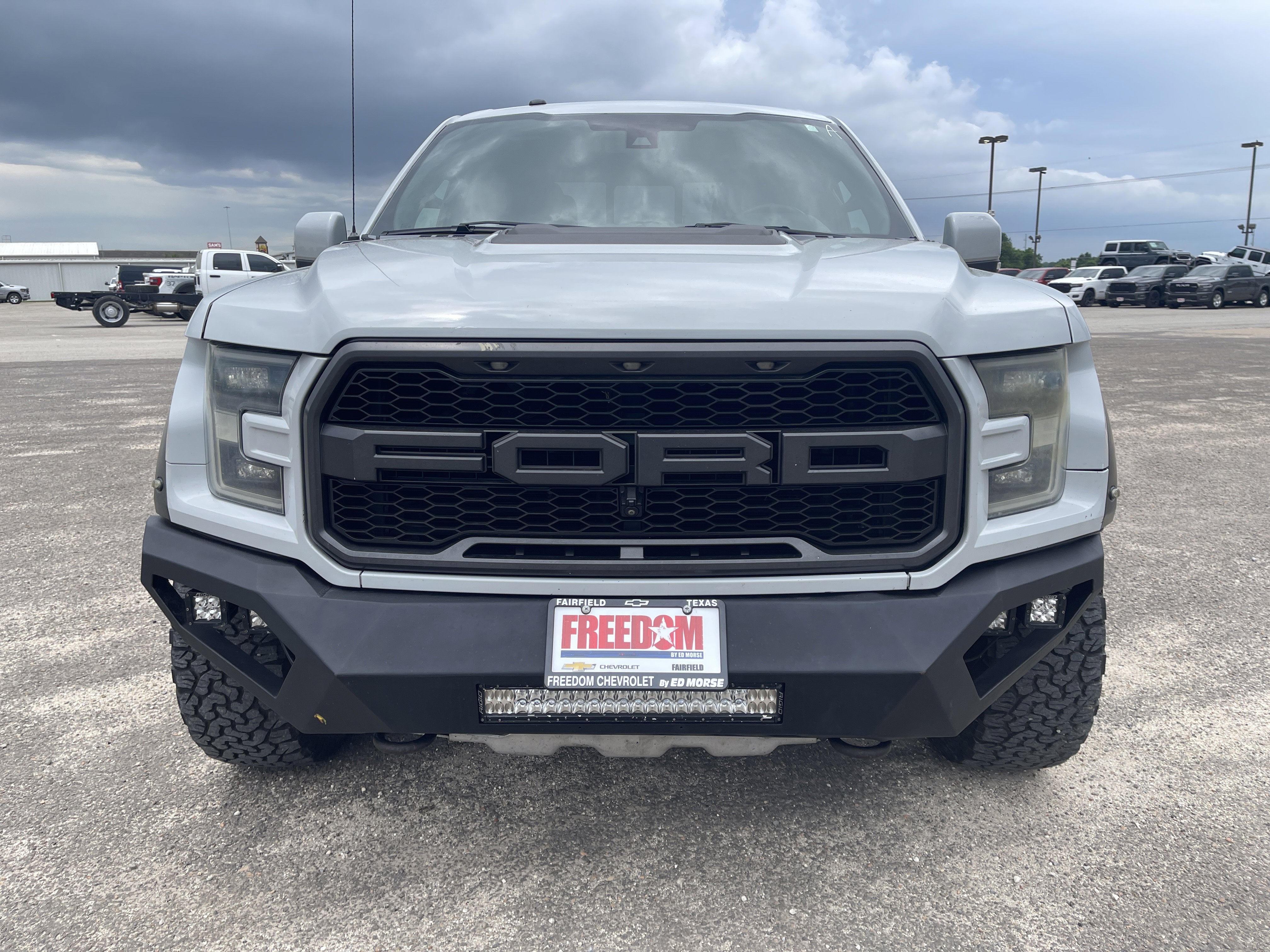 2017 Ford F-150 Raptor