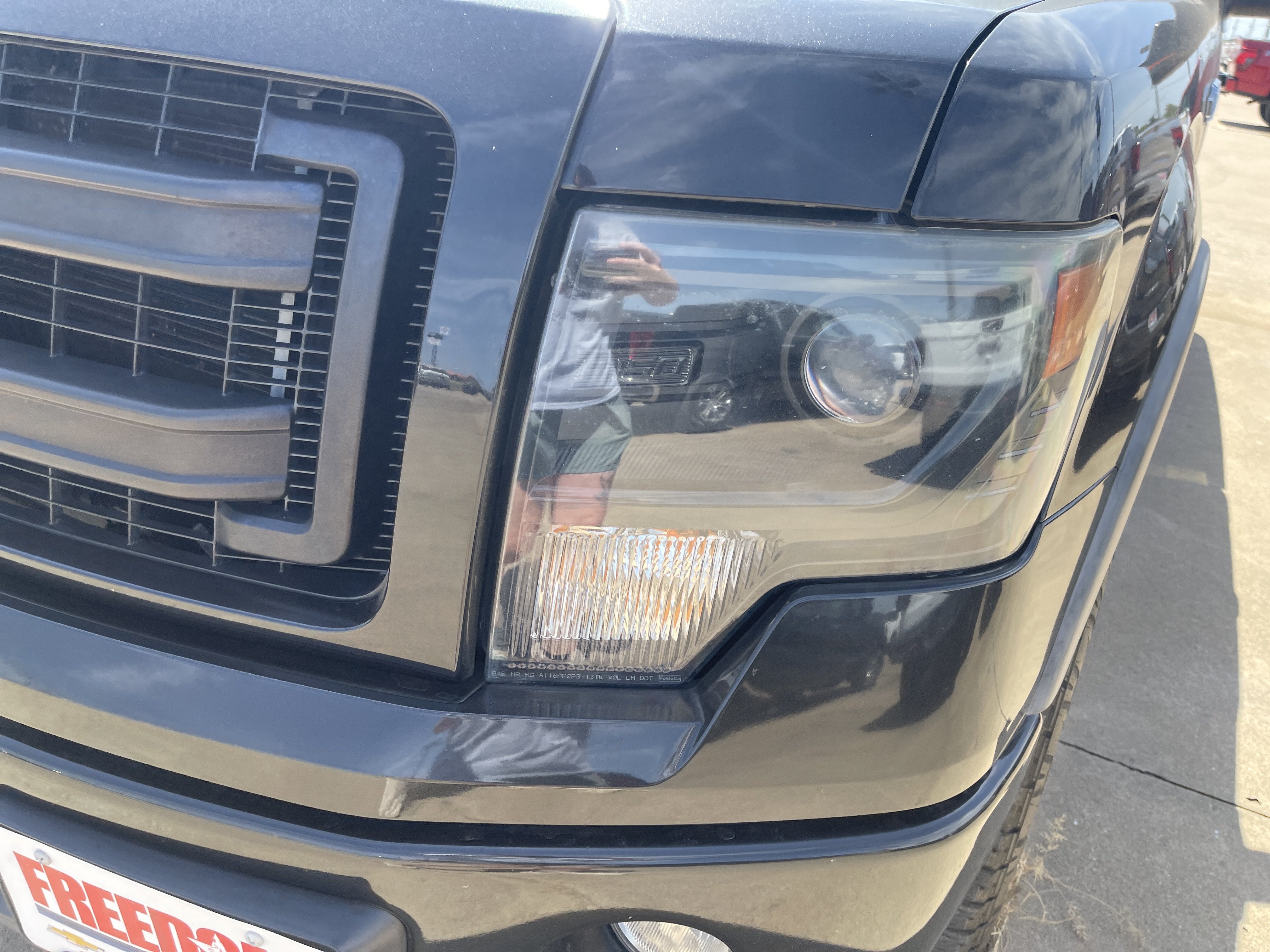2013 Ford F-150 FX4
