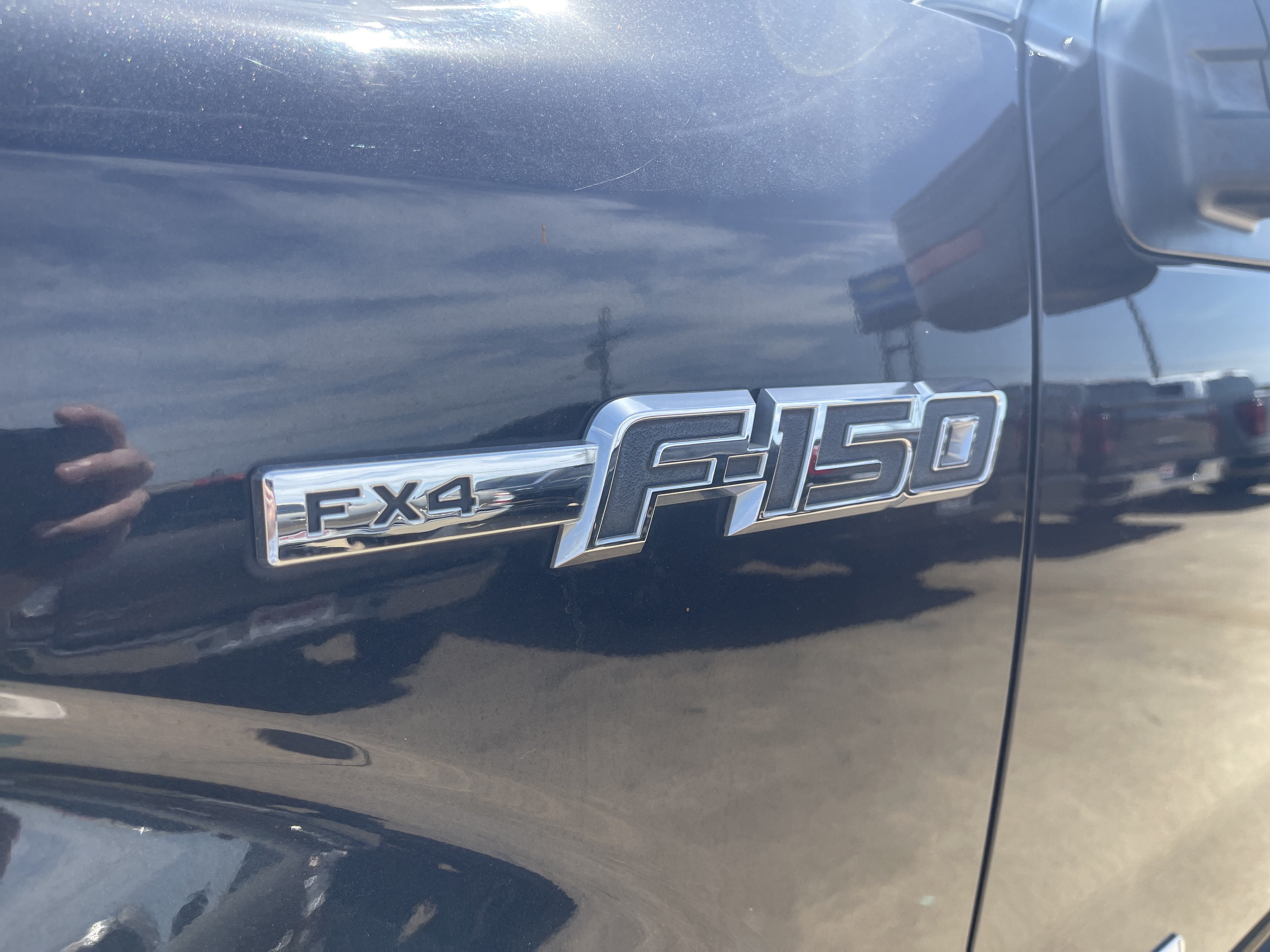 2013 Ford F-150 FX4